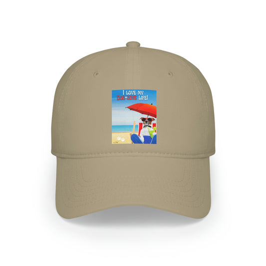 Low Profile (I love my Dog-Gone Life) Baseball Cap