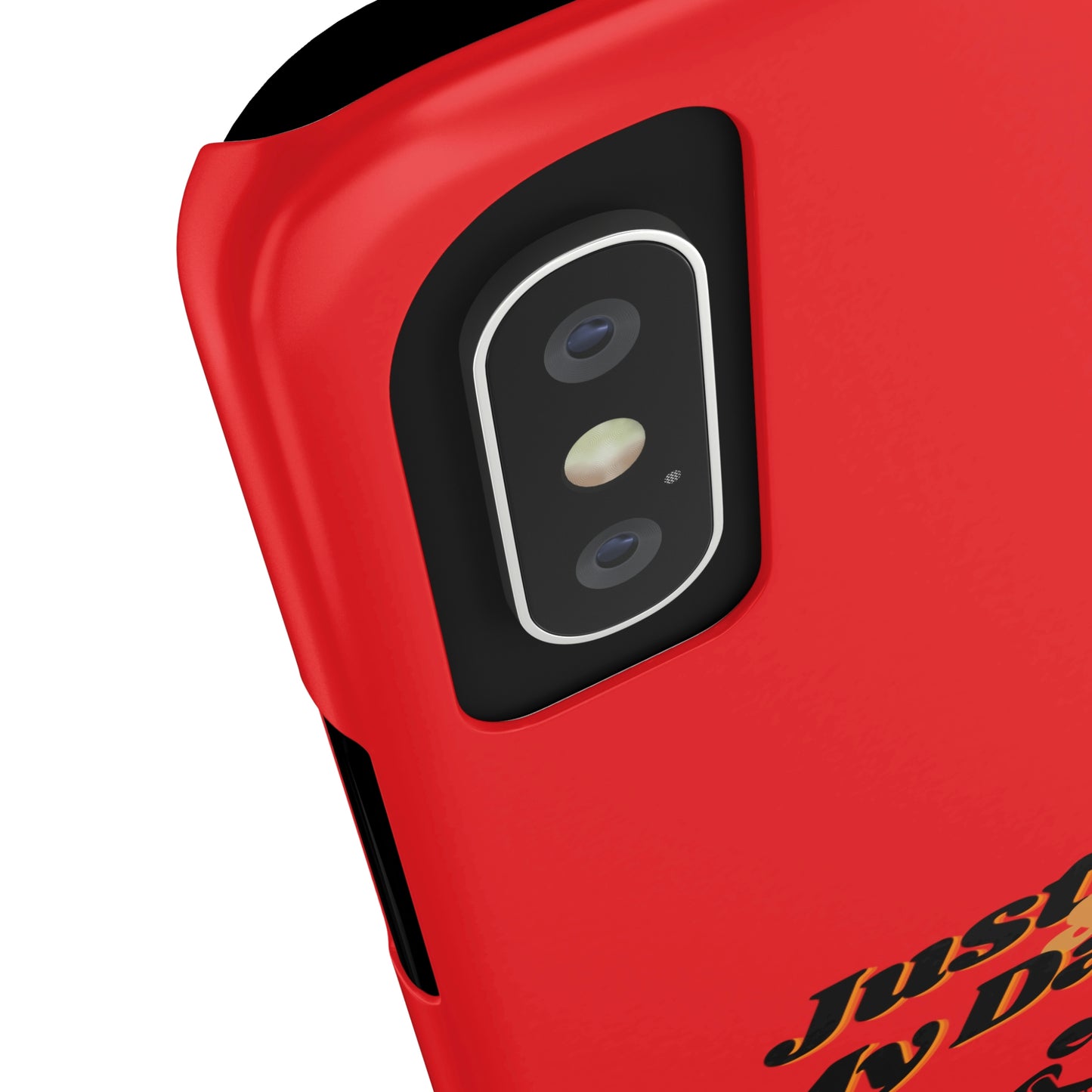 Slim (Just Me & My Dog) Phone Case