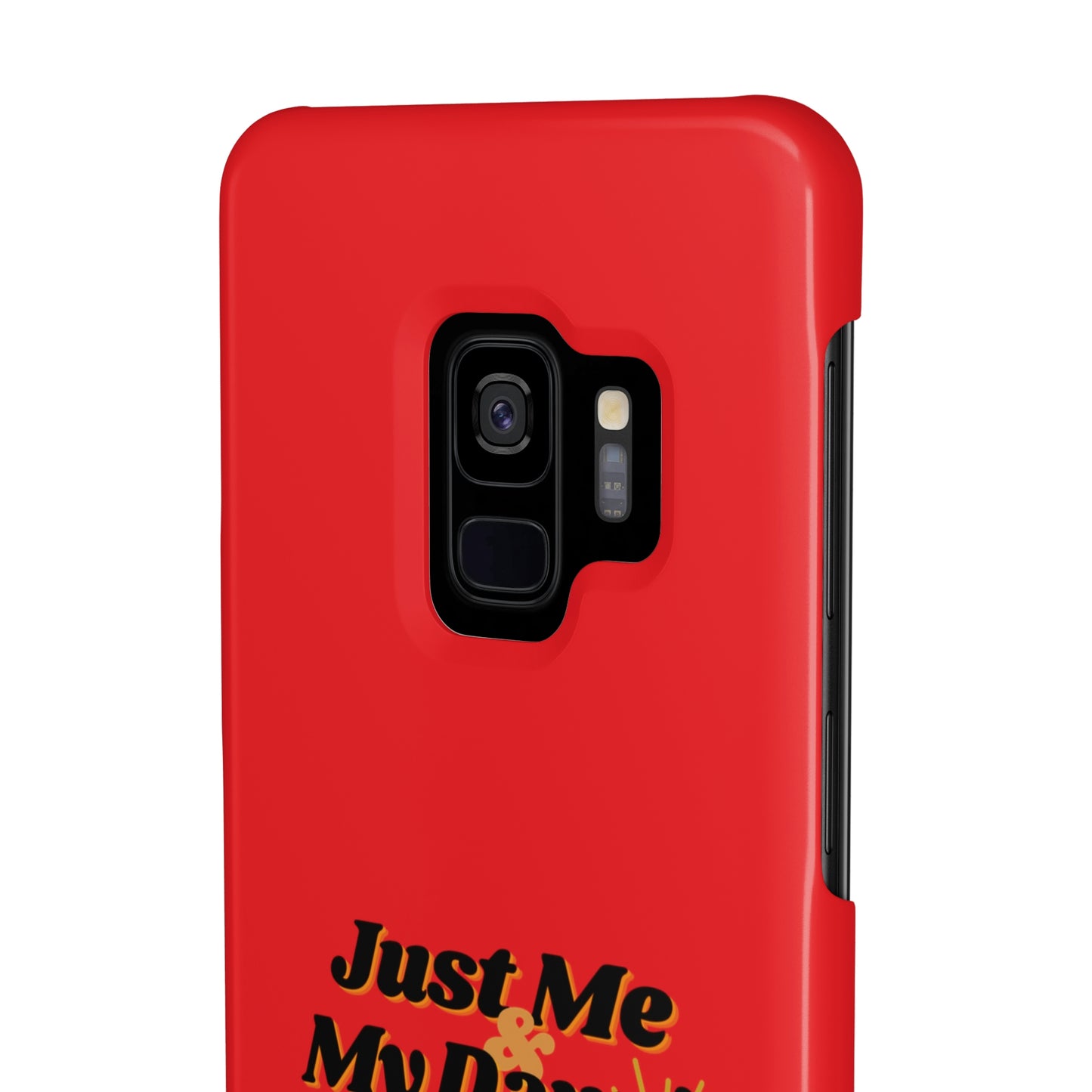 Slim (Just Me & My Dog) Phone Case