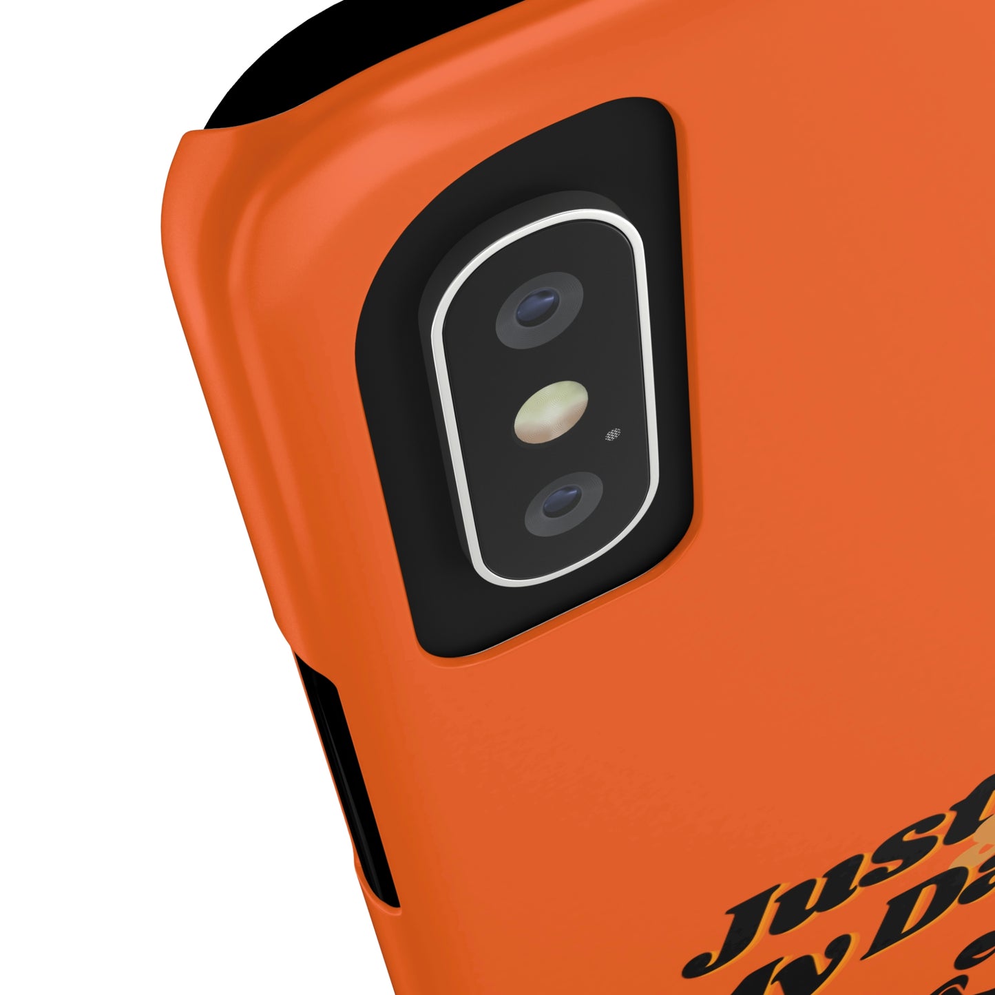 Slim (Just Me & My Dog) Phone Case