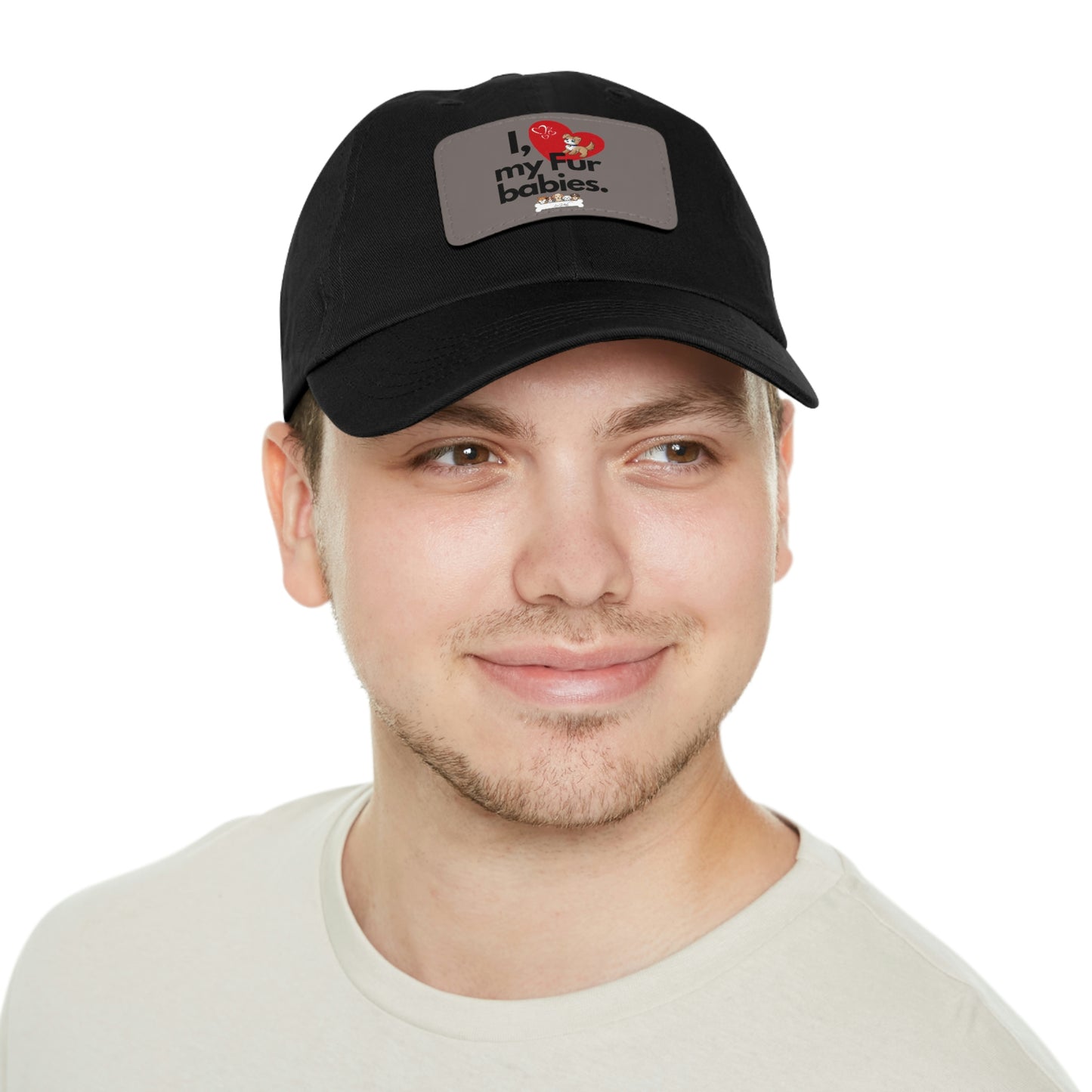 Leather Patch Hat