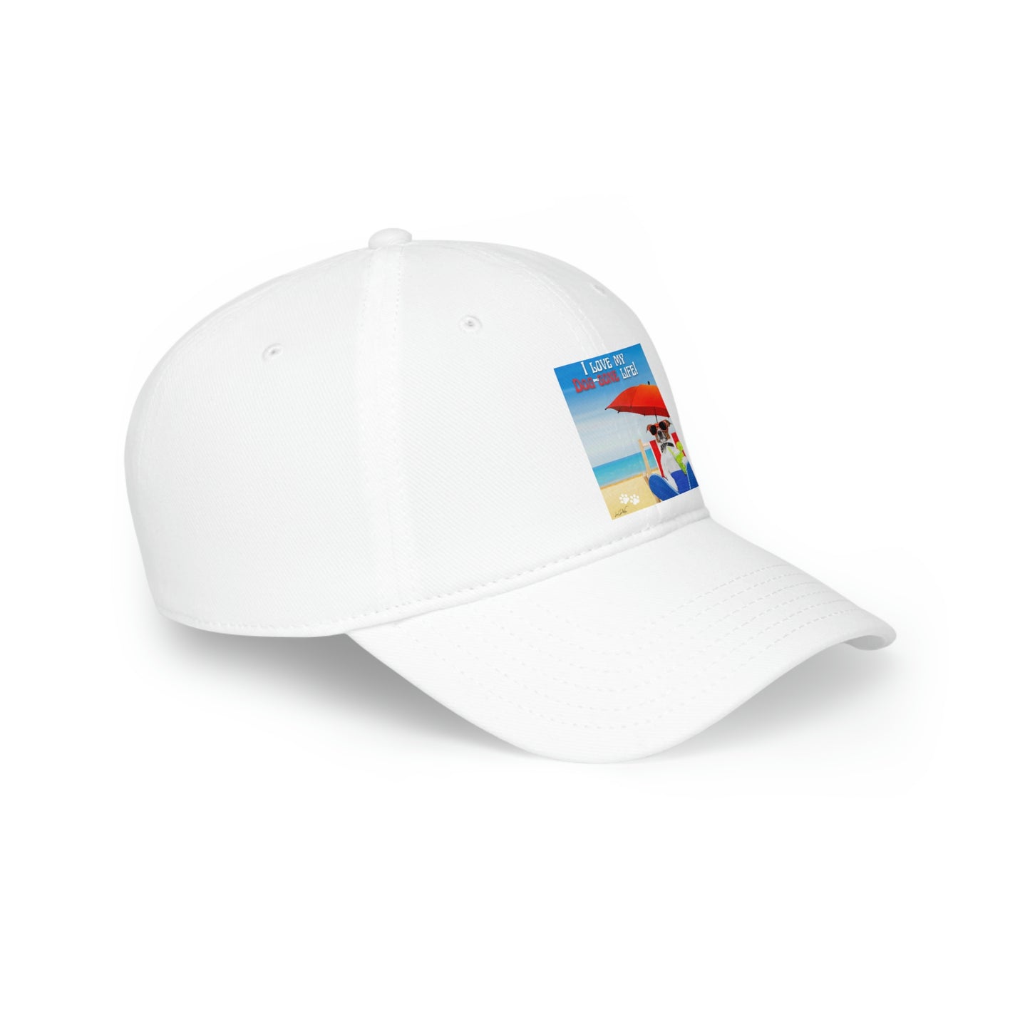 Low Profile (I love my Dog-Gone Life) Baseball Cap