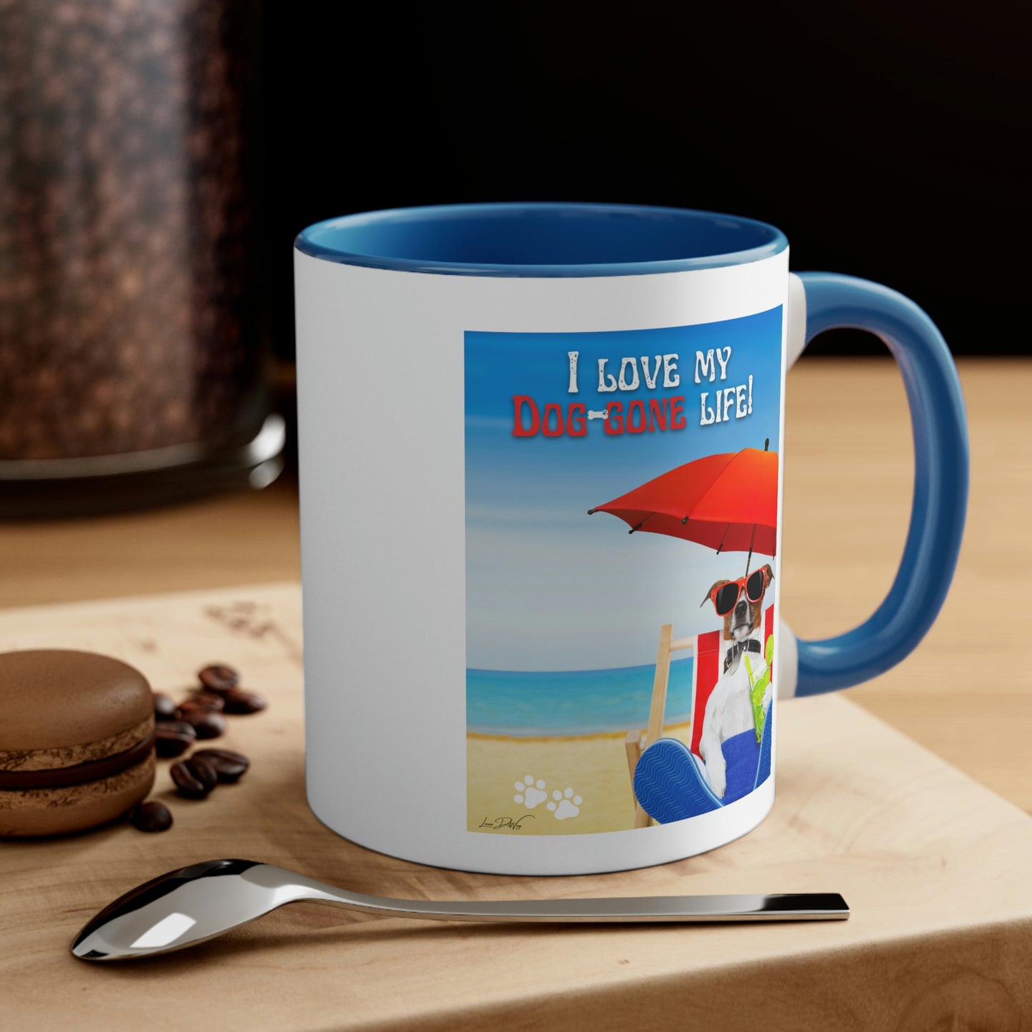 Coffee Mug, 11oz (I love my Dog-Gone Life)