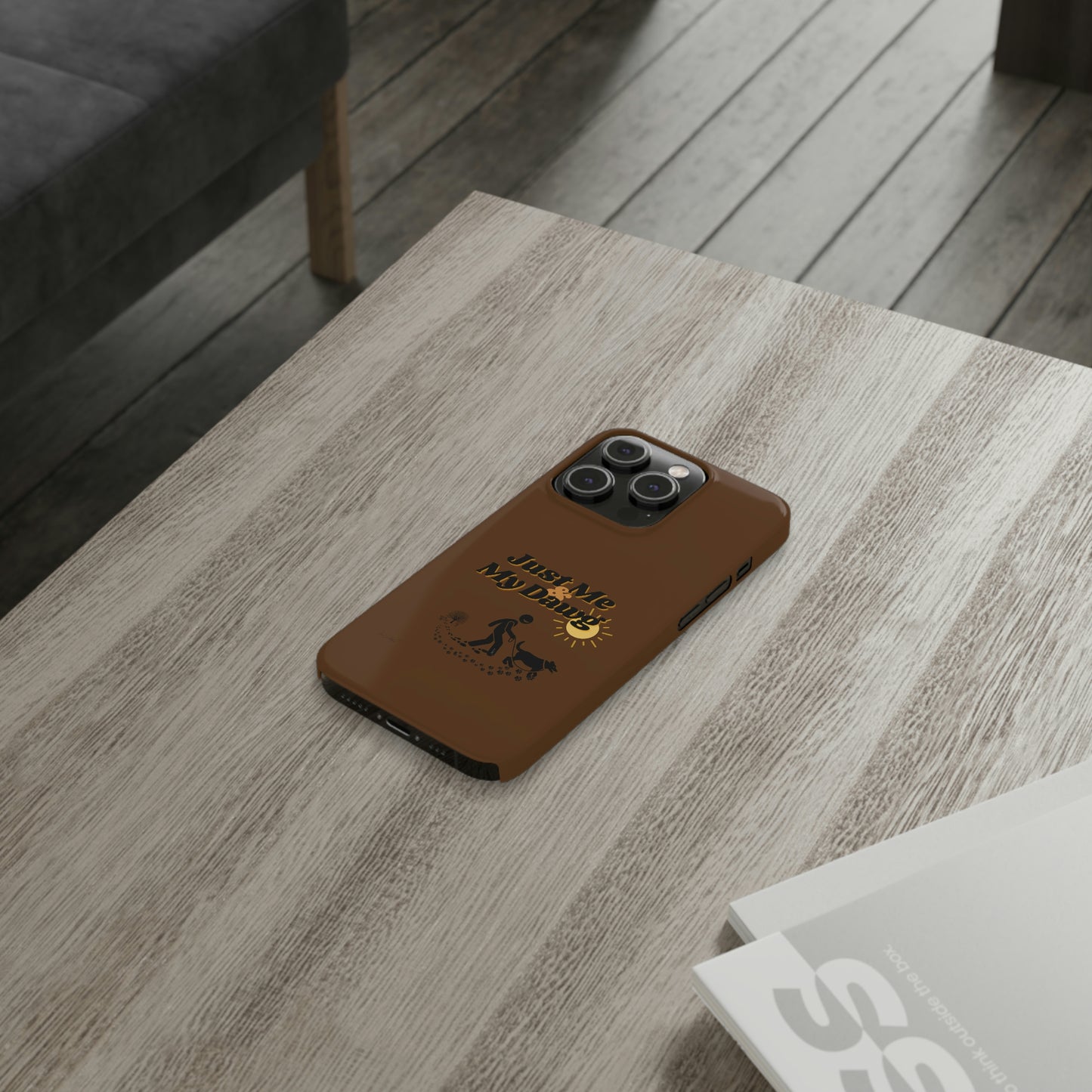 Slim (Just Me & My Dog) Phone Case