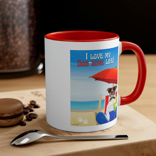 Coffee Mug, 11oz (I love my Dog-Gone Life)