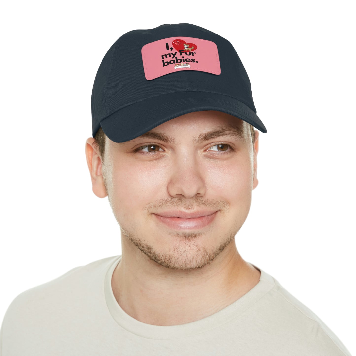 Leather Patch Hat