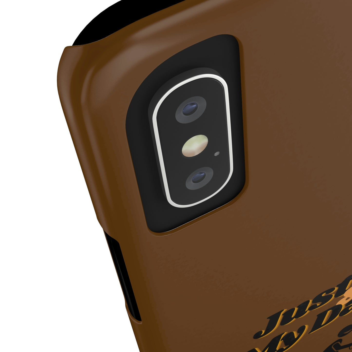 Slim (Just Me & My Dog) Phone Case