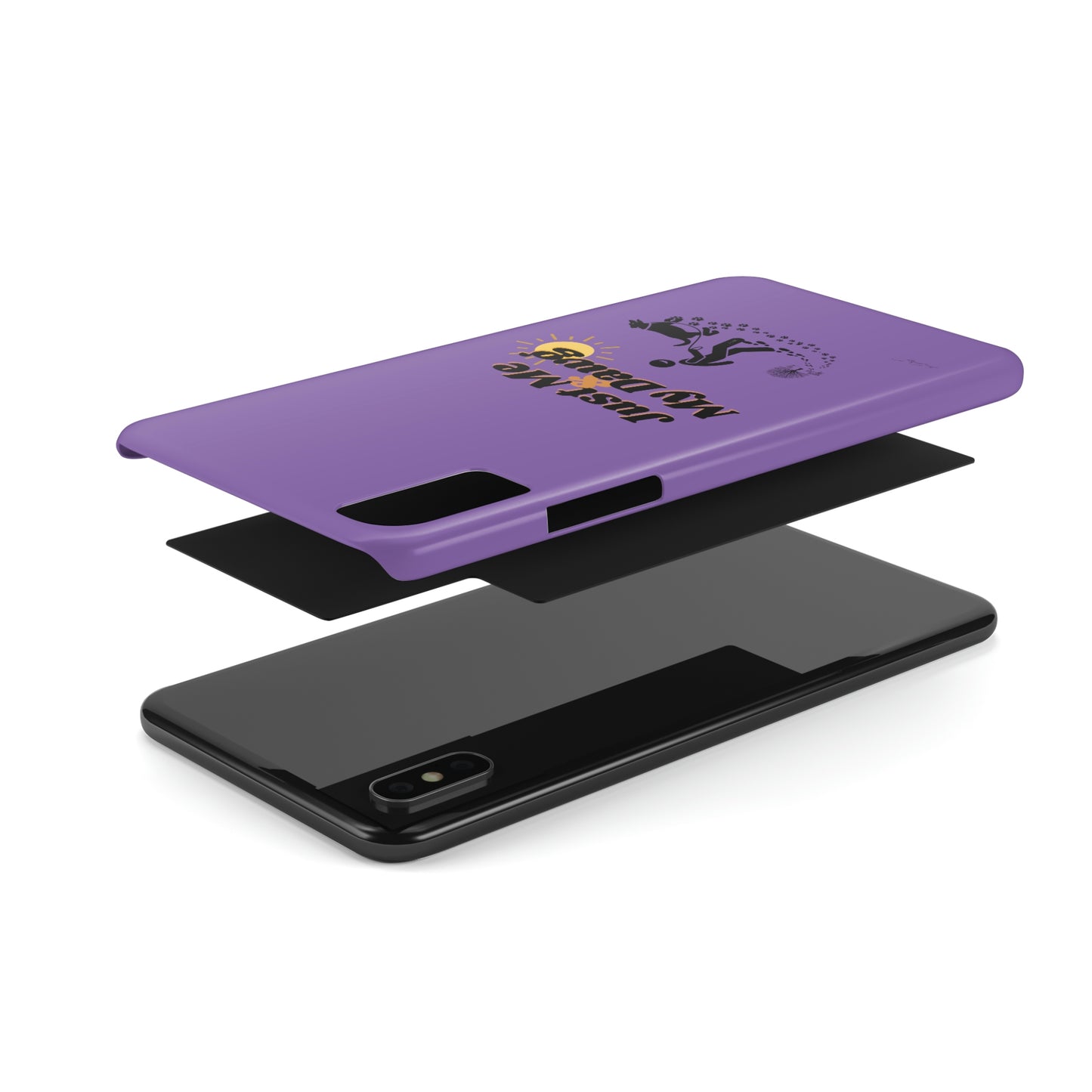 Slim (Just Me & My Dog) Phone Case