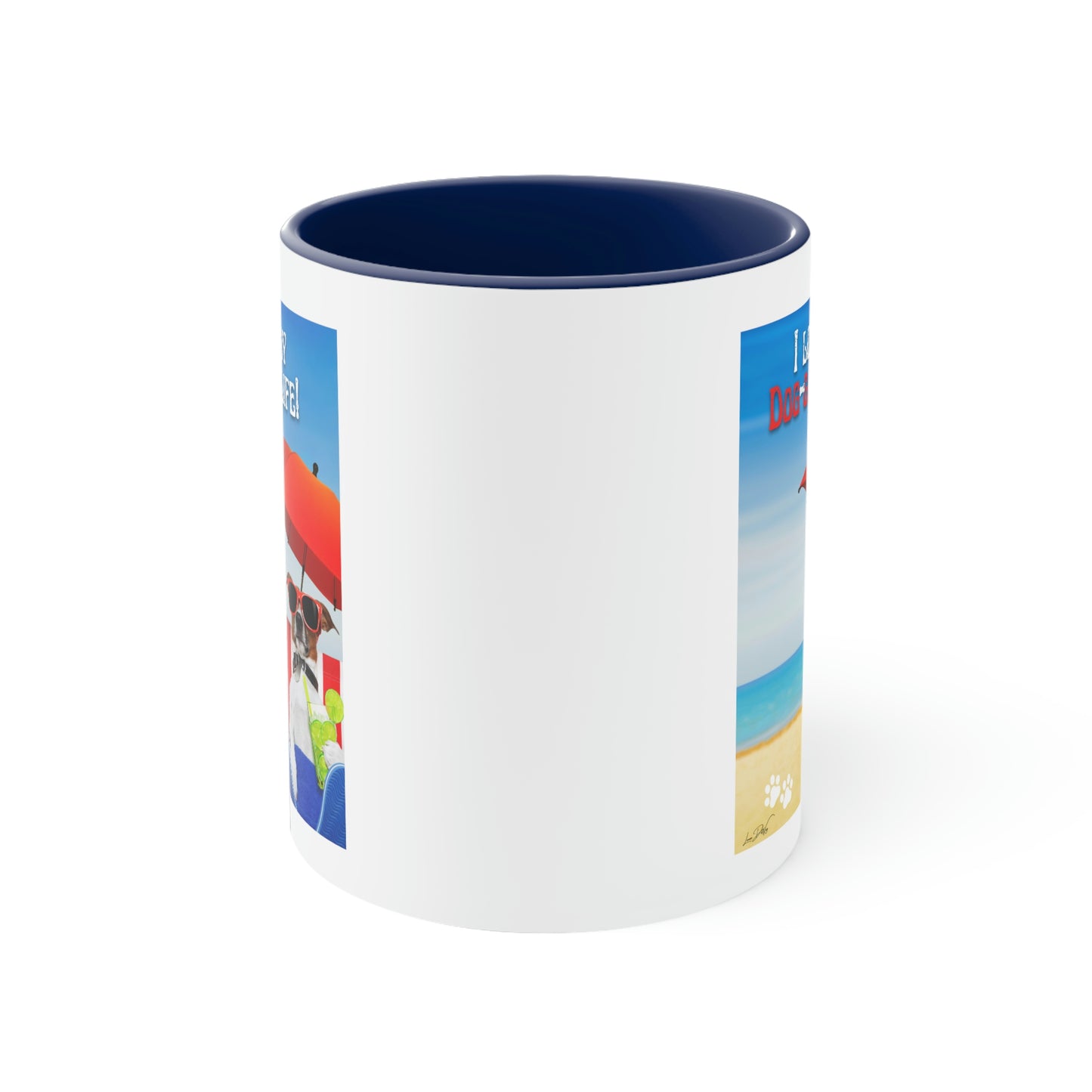 Coffee Mug, 11oz (I love my Dog-Gone Life)