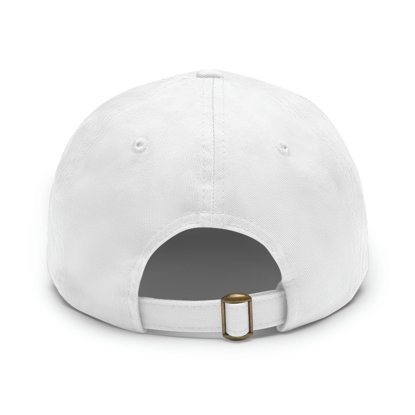 Leather Patch Hat (Just me and my Dawg)