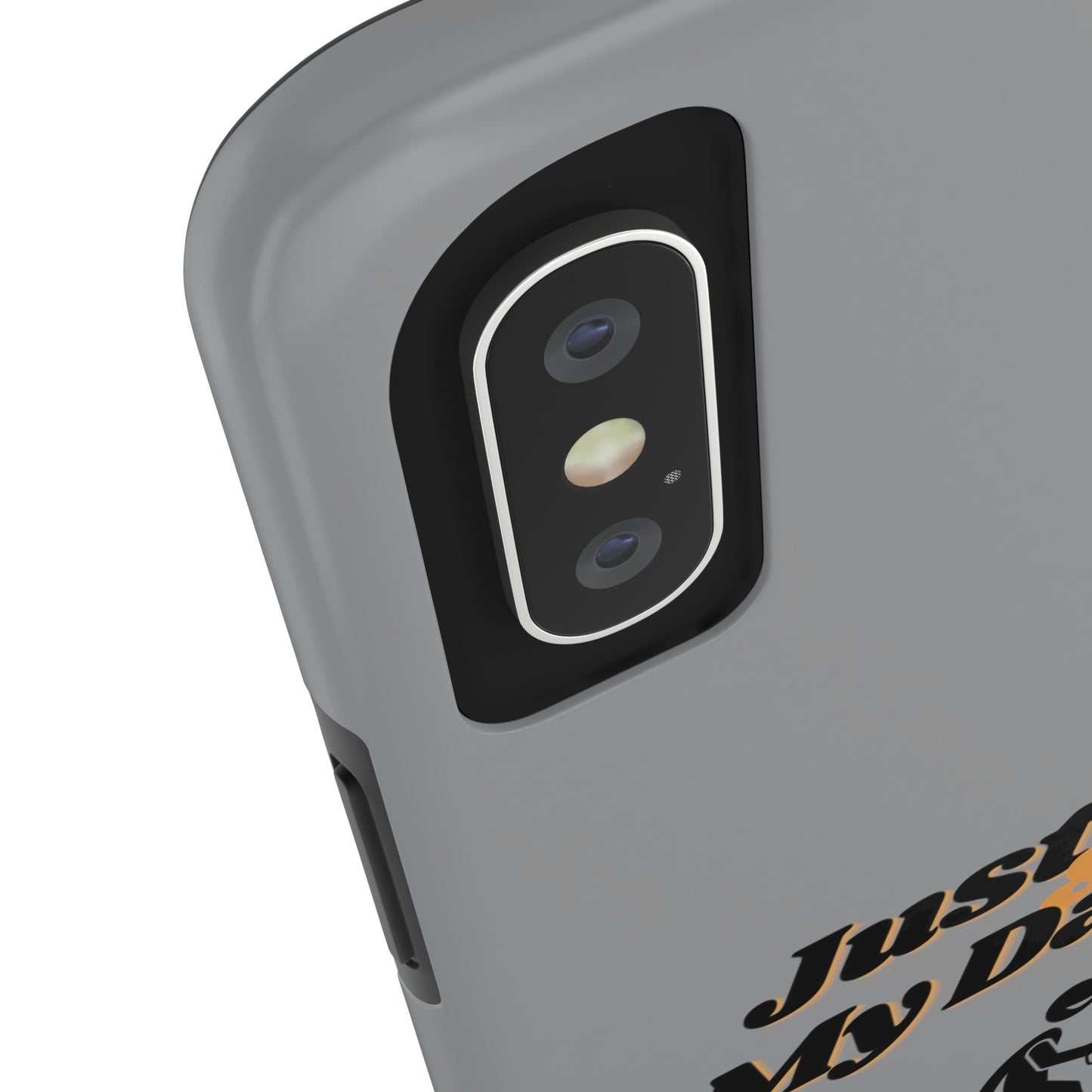 Durable (Just Me & My Dog) Phone Case