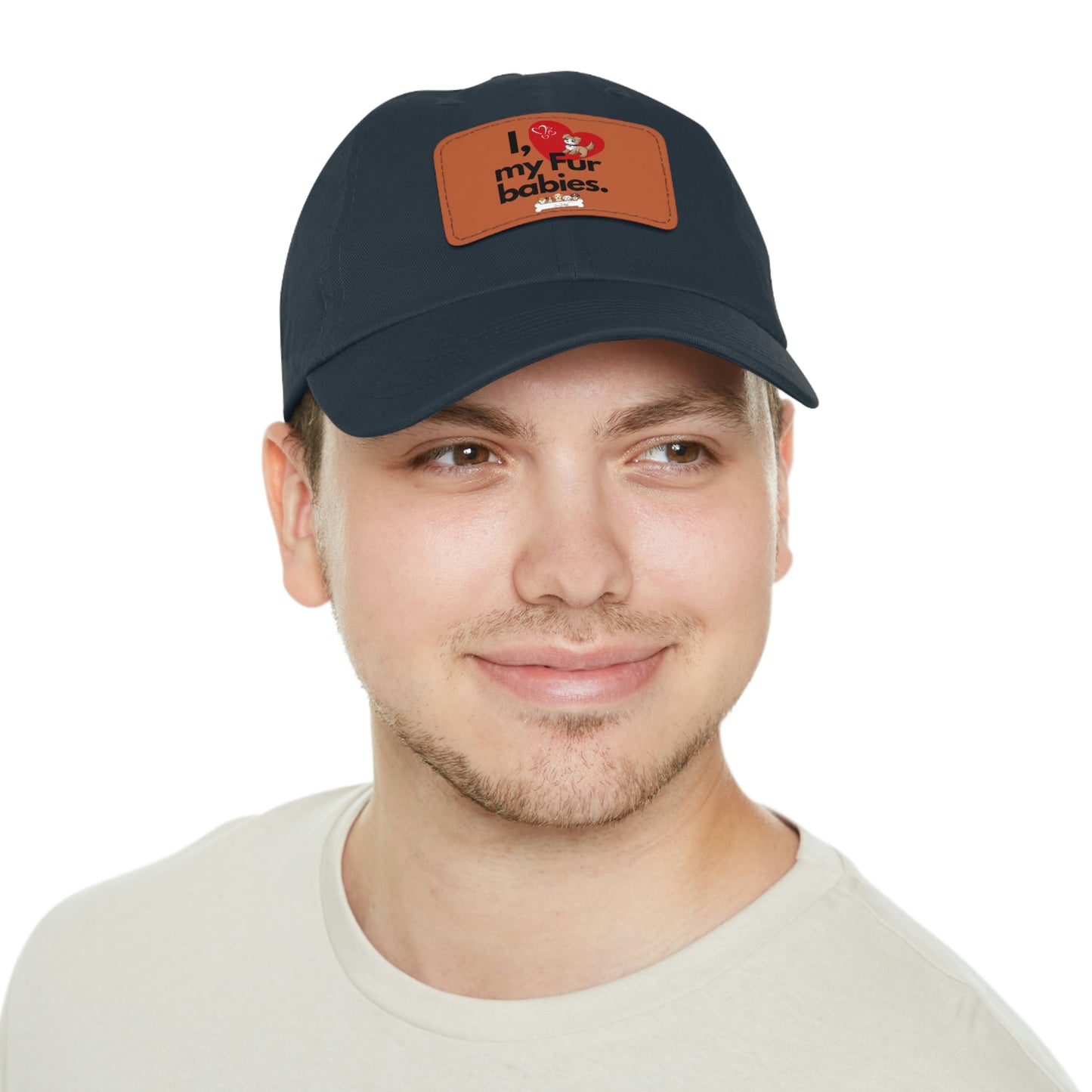 Leather Patch Hat