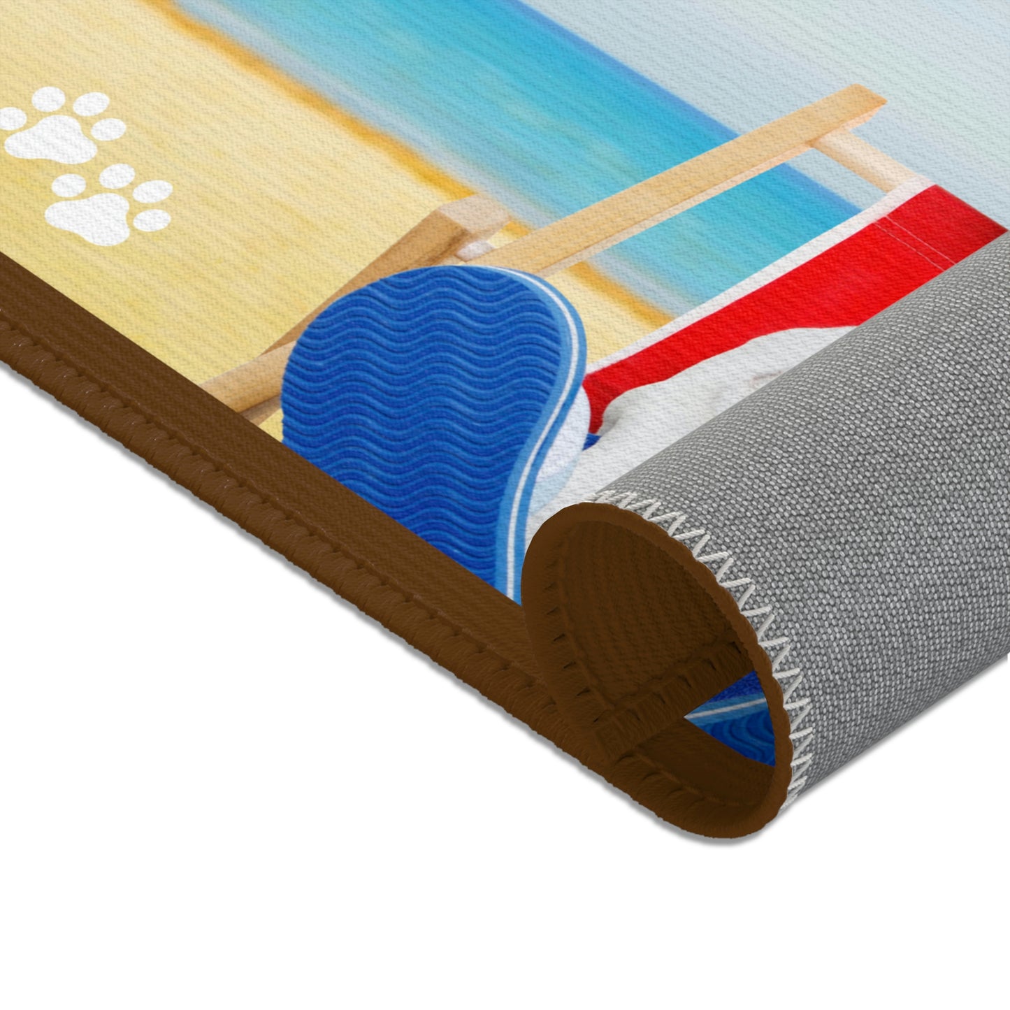 Area Rug (I Love my Dog-Gone Life)
