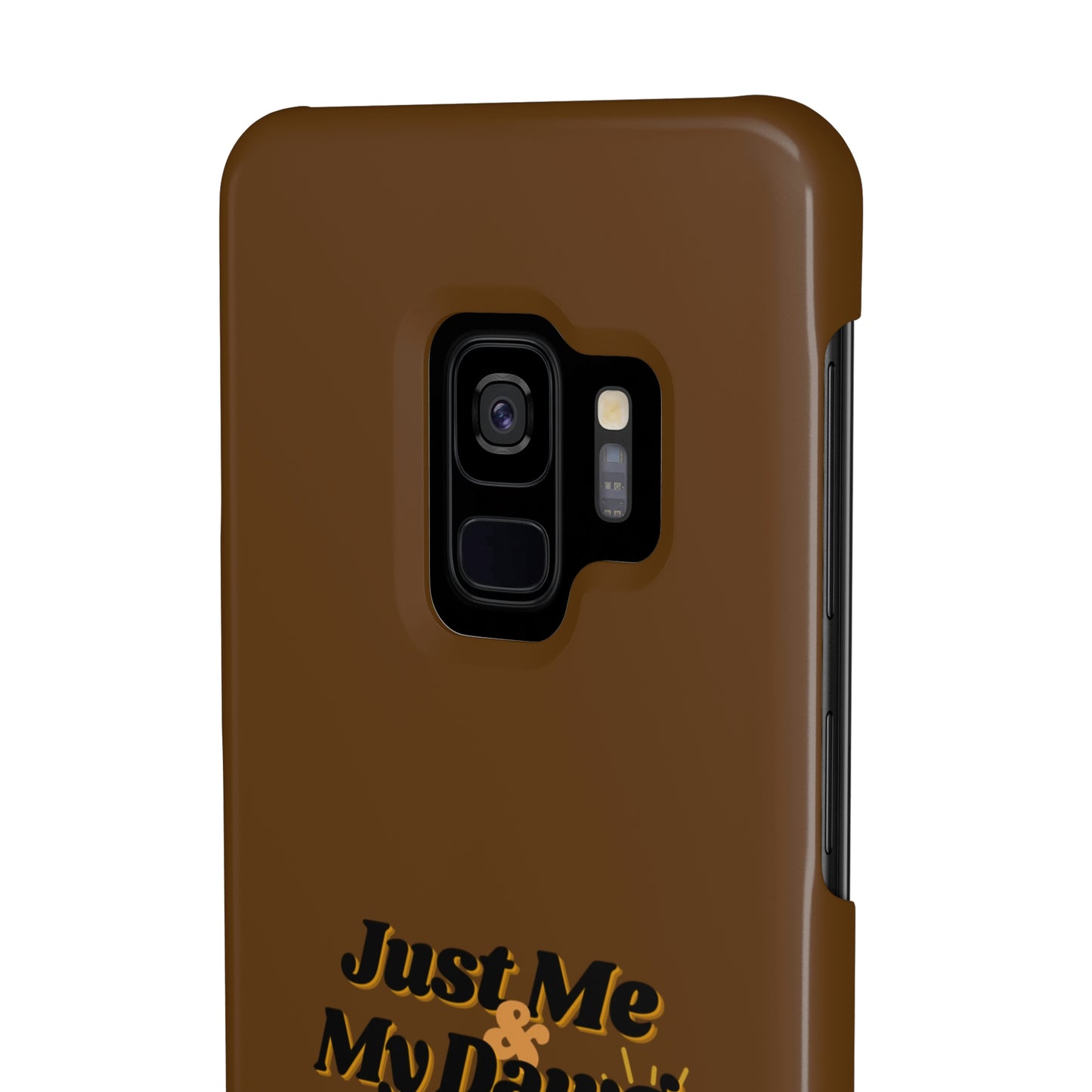 Slim (Just Me & My Dog) Phone Case