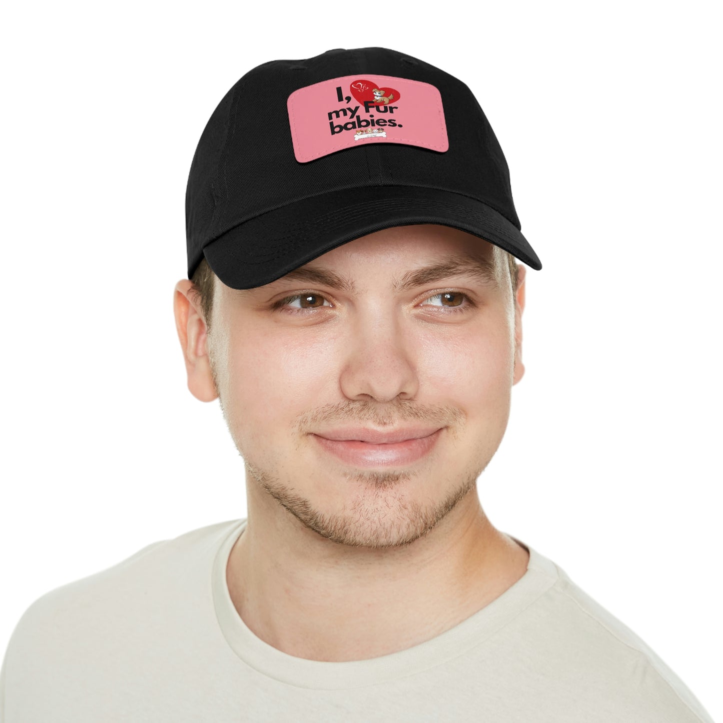 Leather Patch Hat