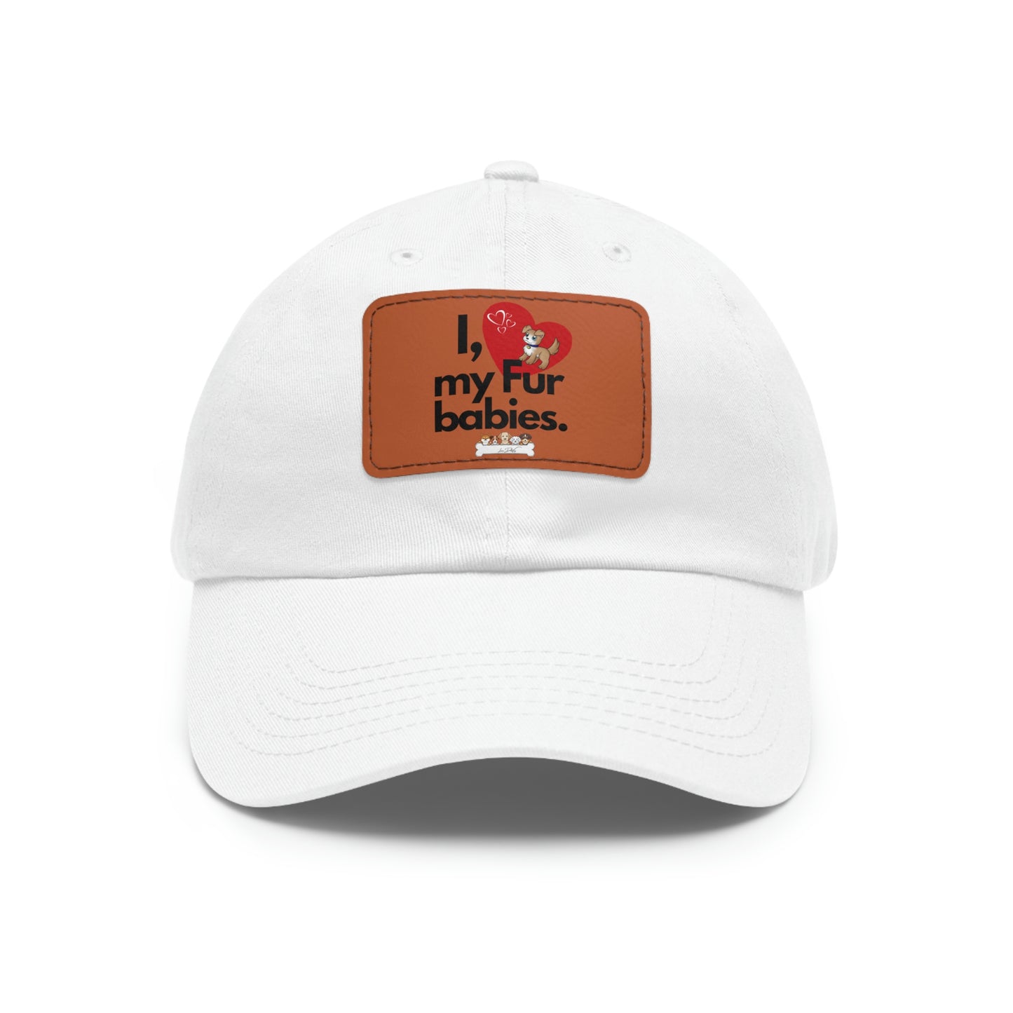 Leather Patch Hat