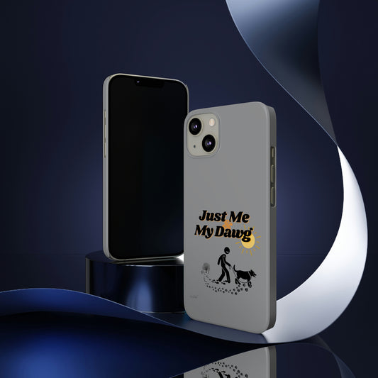 Slim (Just Me & My Dog) Phone Case
