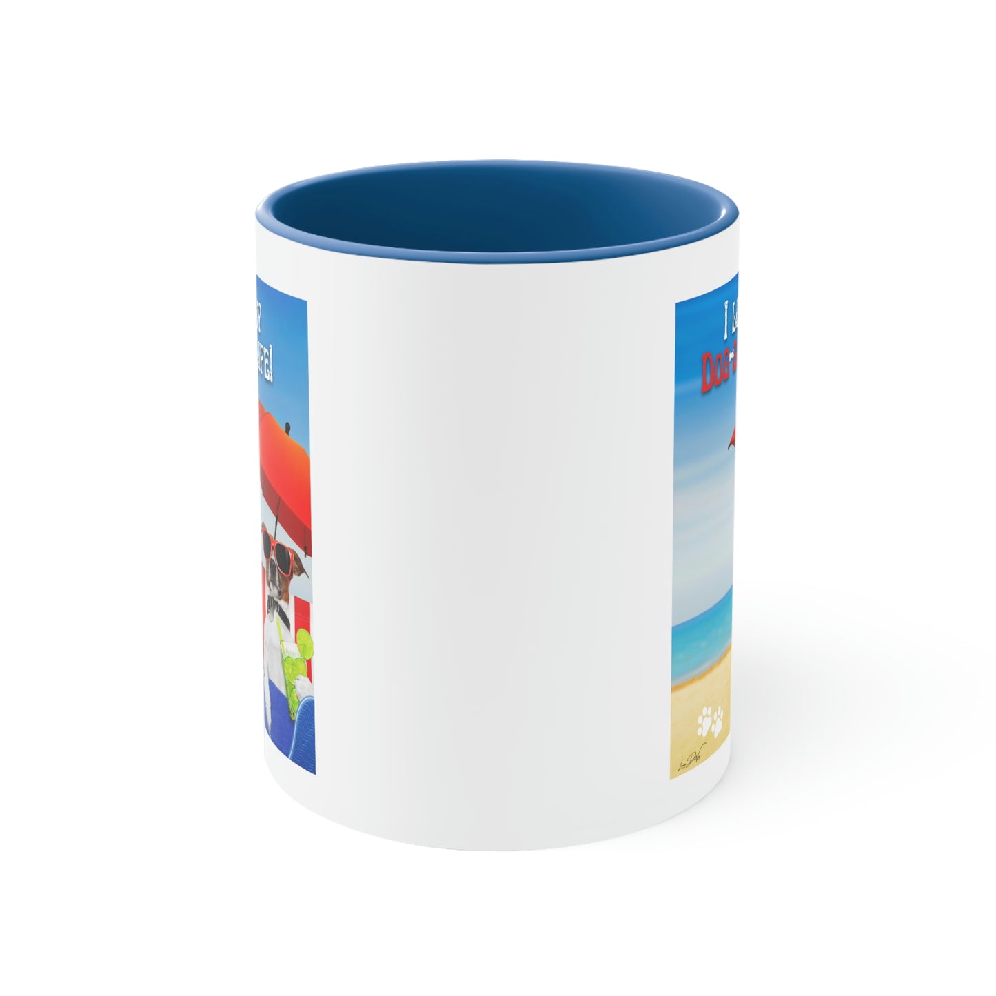 Coffee Mug, 11oz (I love my Dog-Gone Life)