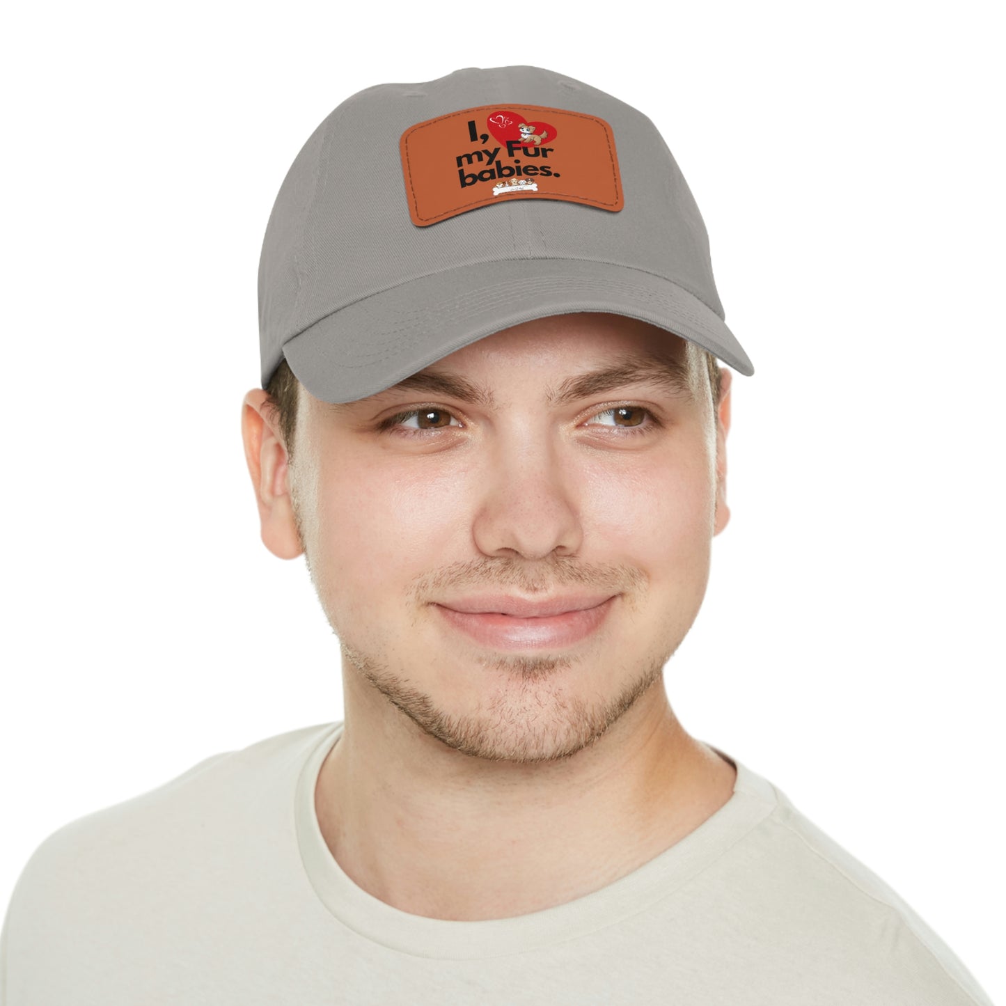 Leather Patch Hat