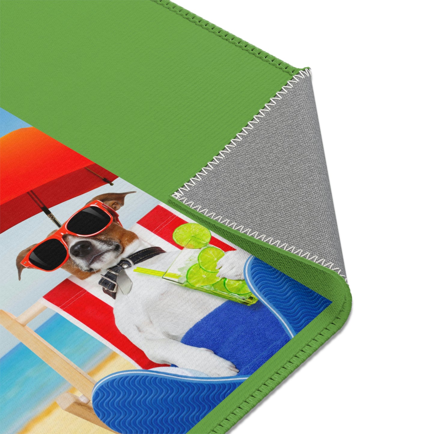Area Rug (I Love my Dog-Gone Life)