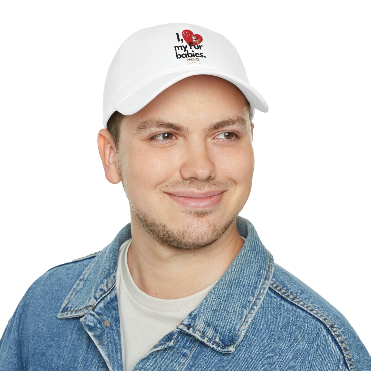 Low Profile (I love my fur babies) Baseball Cap