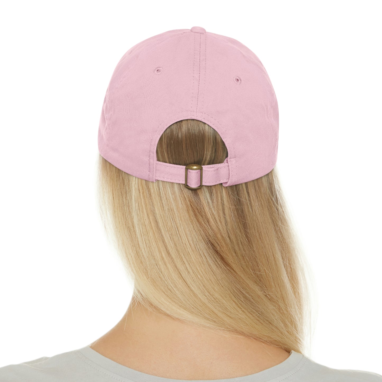 Leather Patch Hat