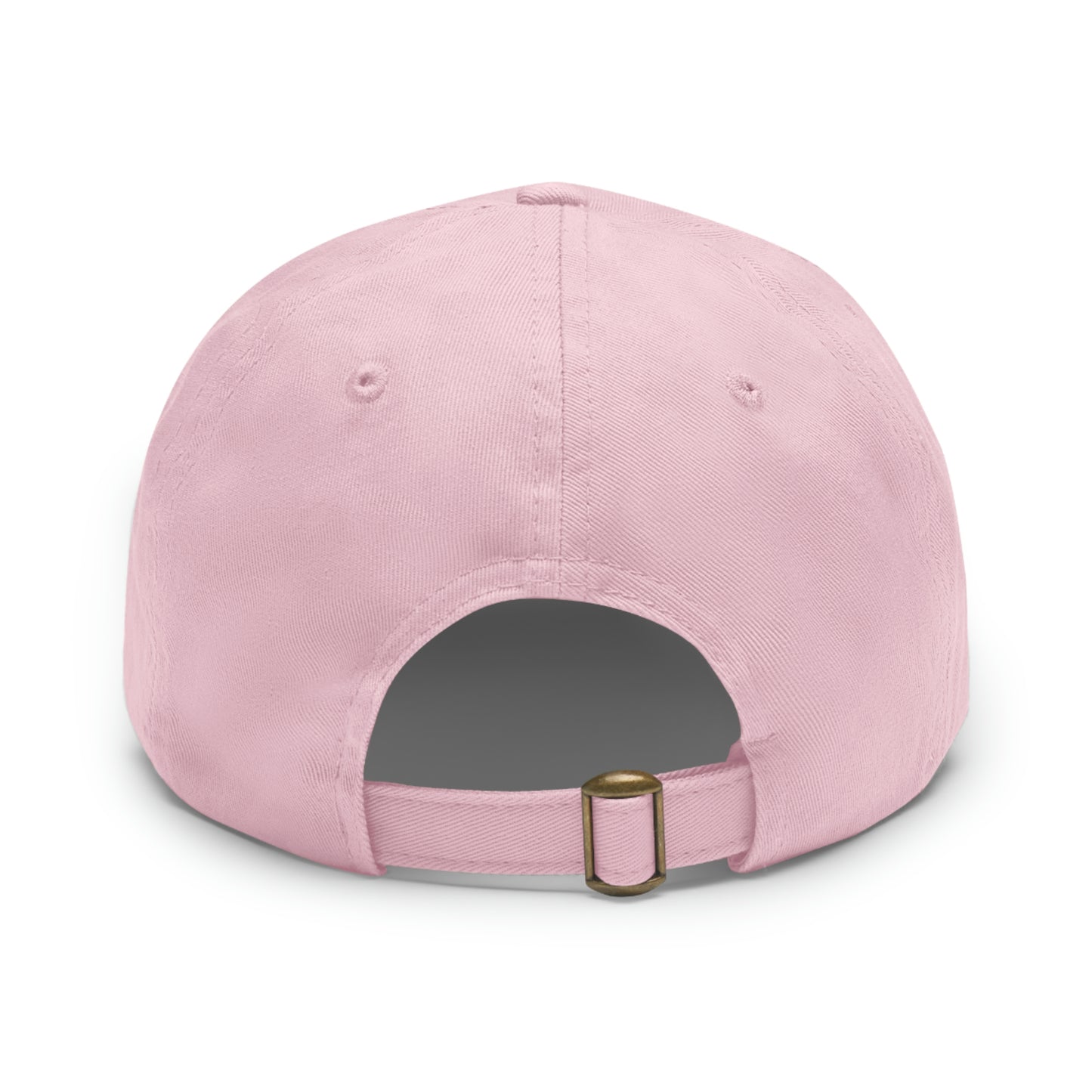 Leather Patch Hat (Just me and my Dawg)