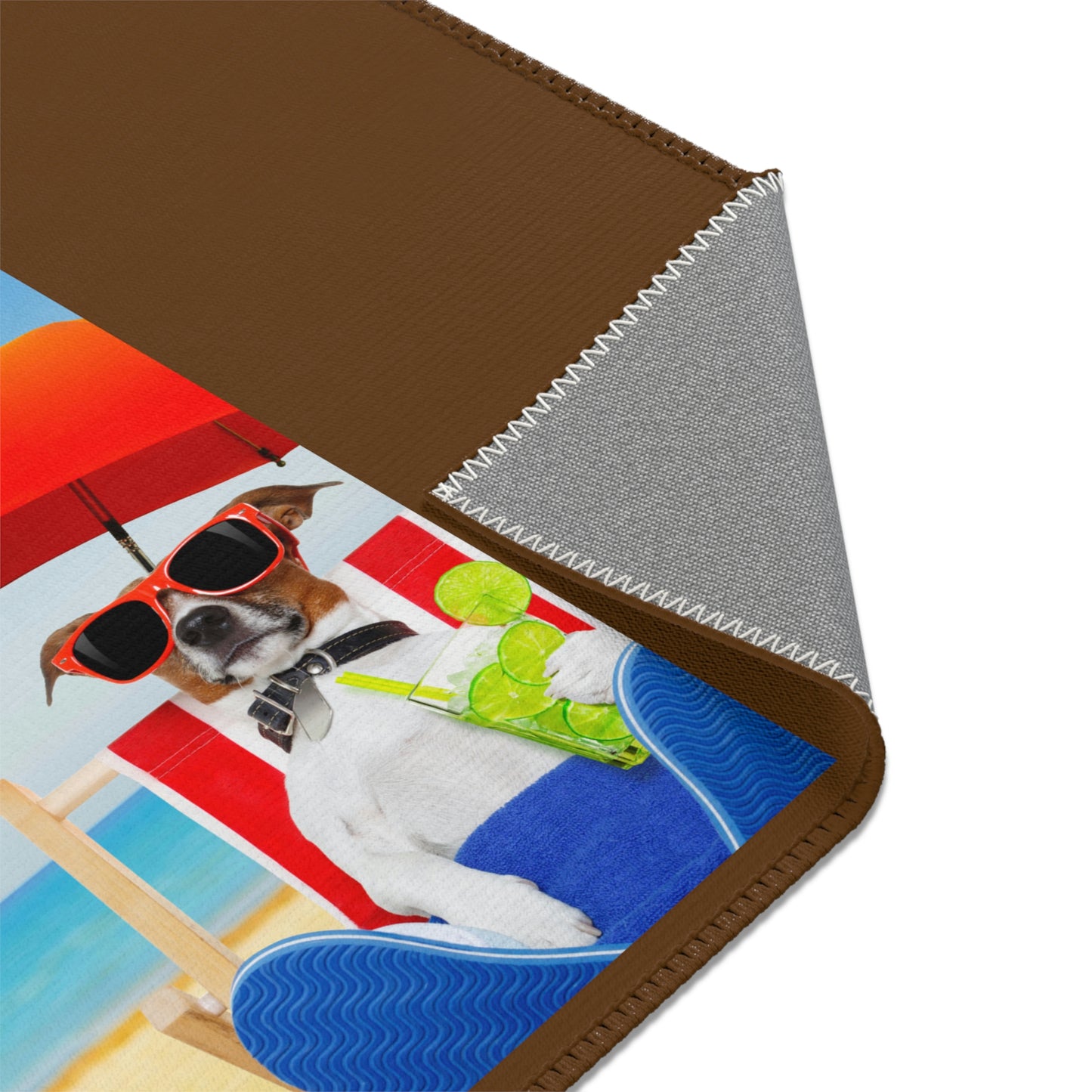 Area Rug (I Love my Dog-Gone Life)
