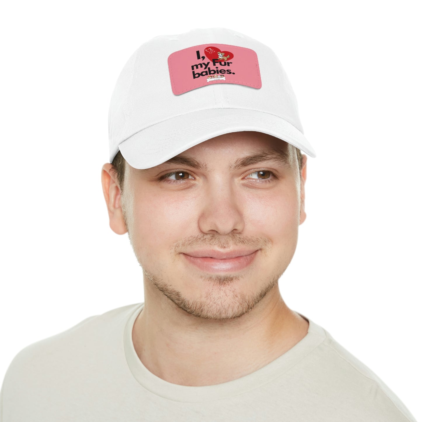 Leather Patch Hat