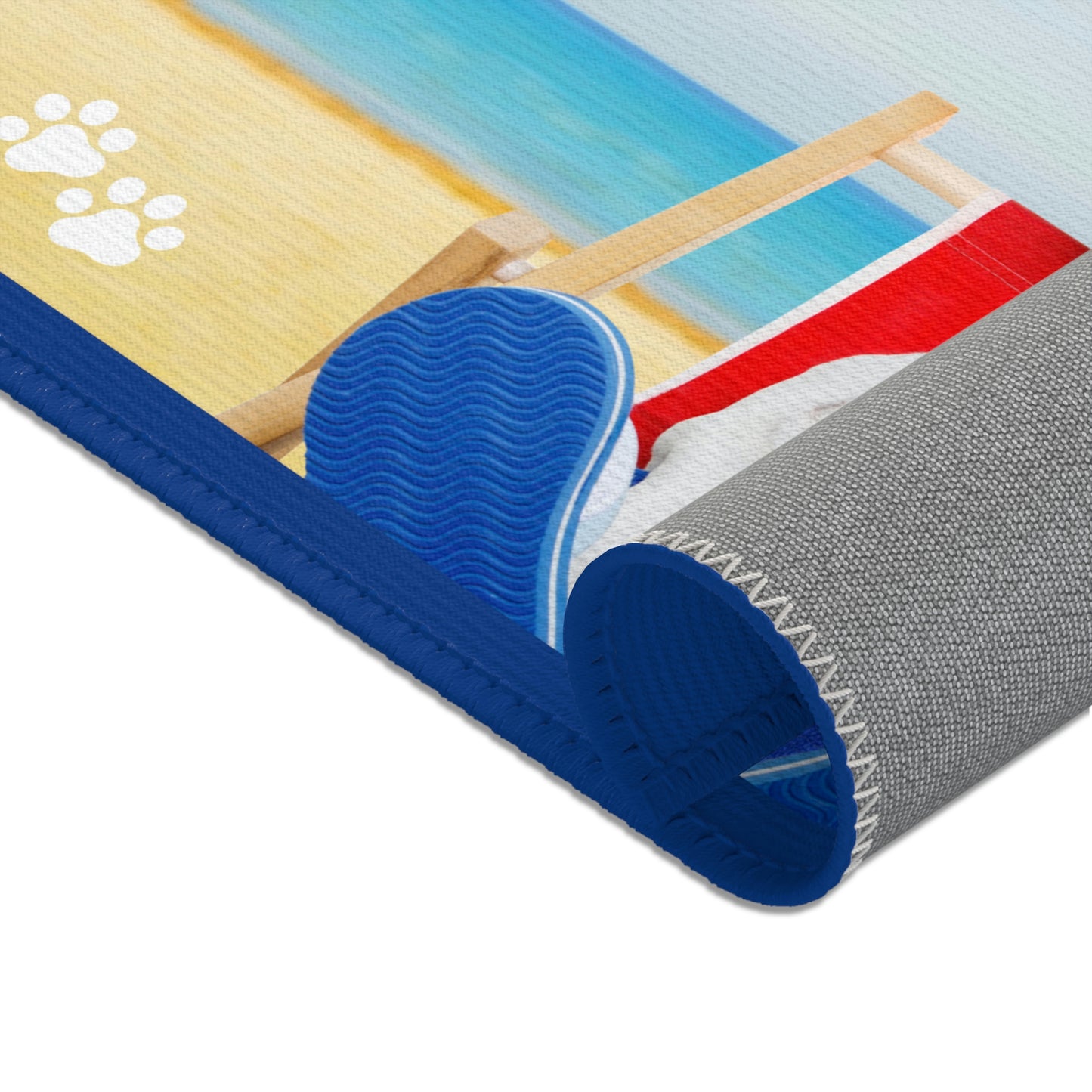 Area Rug (I Love my Dog-Gone Life)