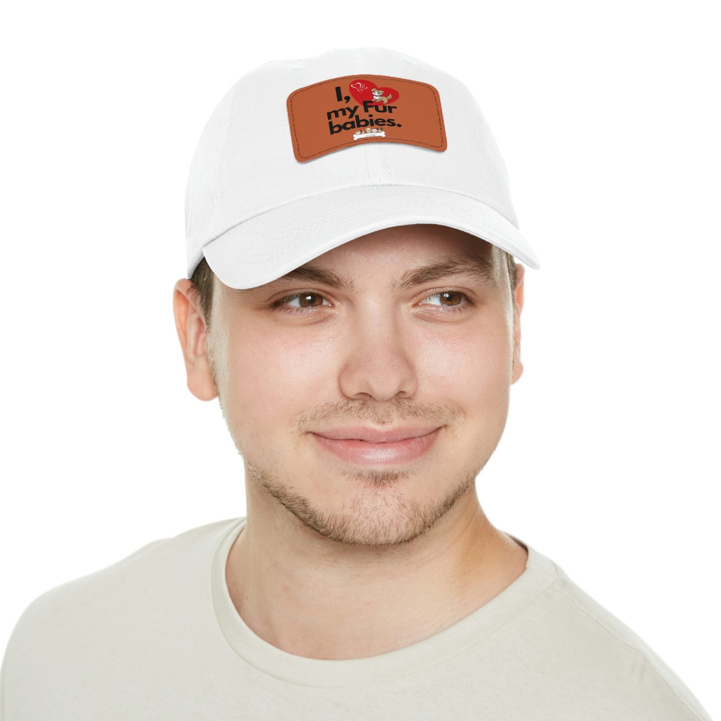 Leather Patch Hat