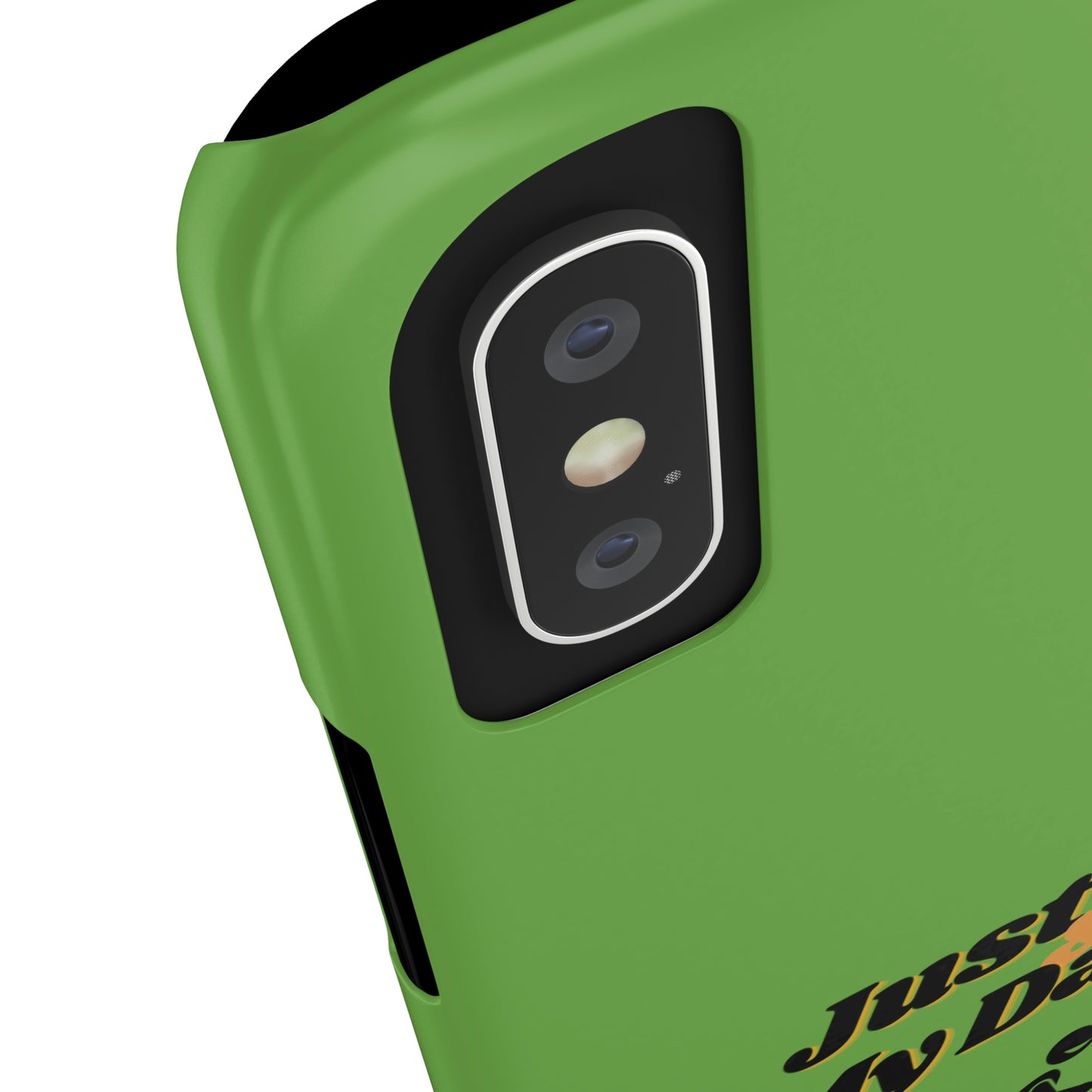 Slim (Just Me & My Dog) Phone Case
