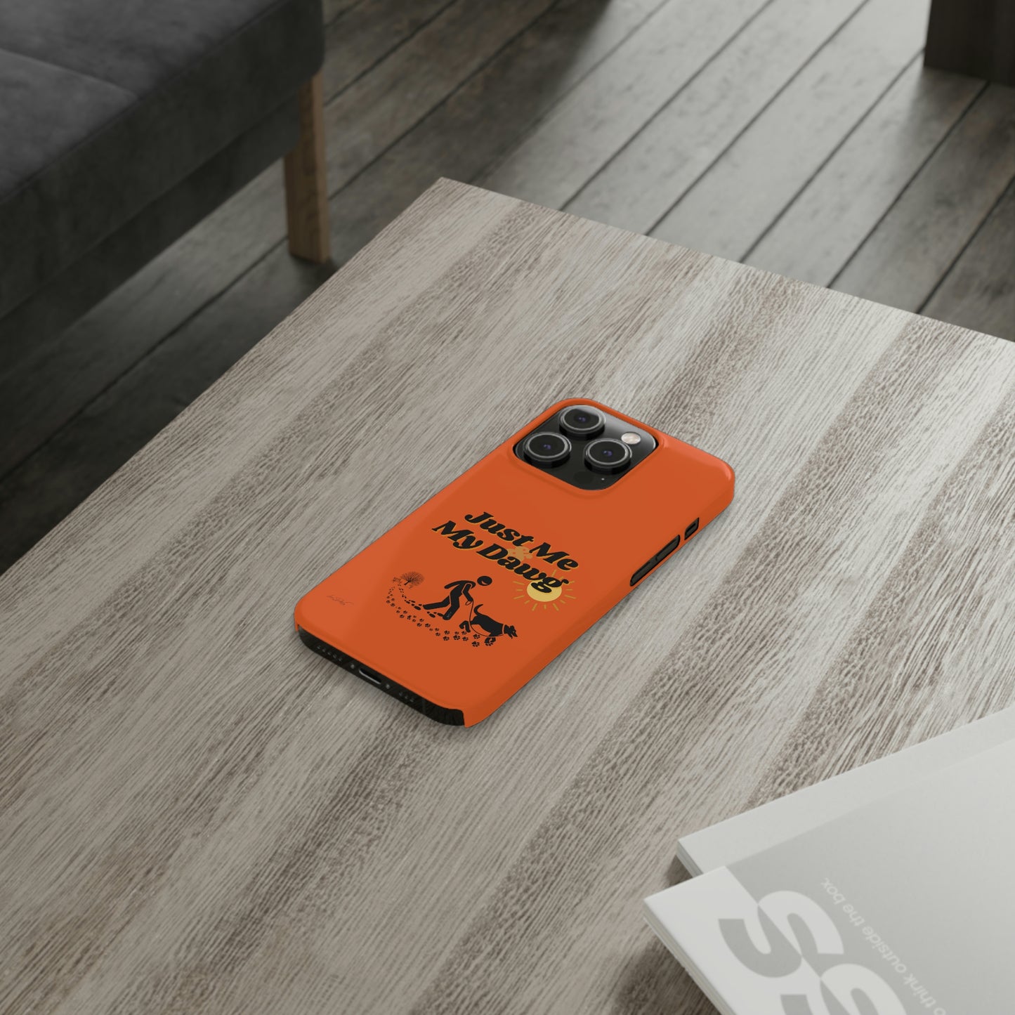 Slim (Just Me & My Dog) Phone Case