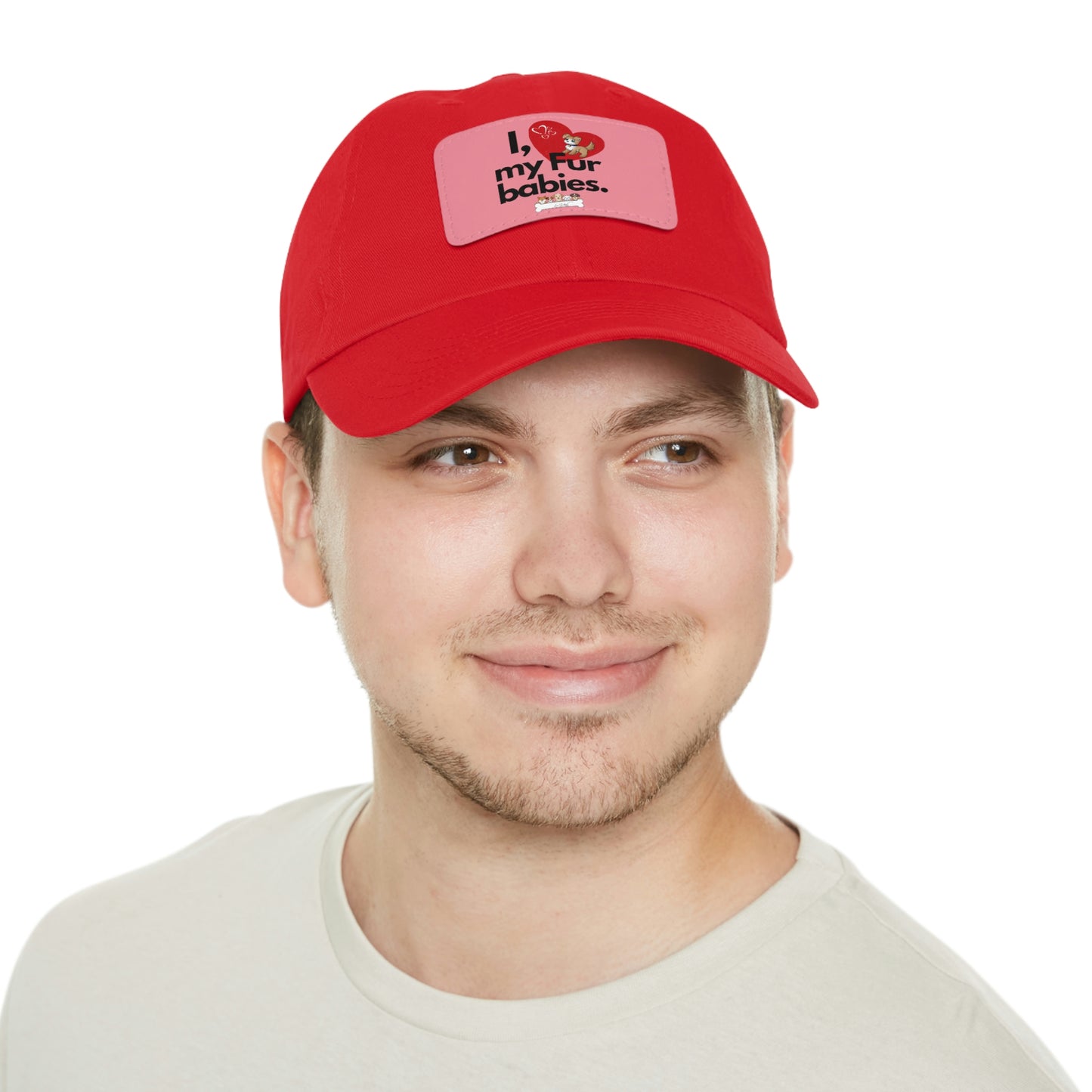 Leather Patch Hat