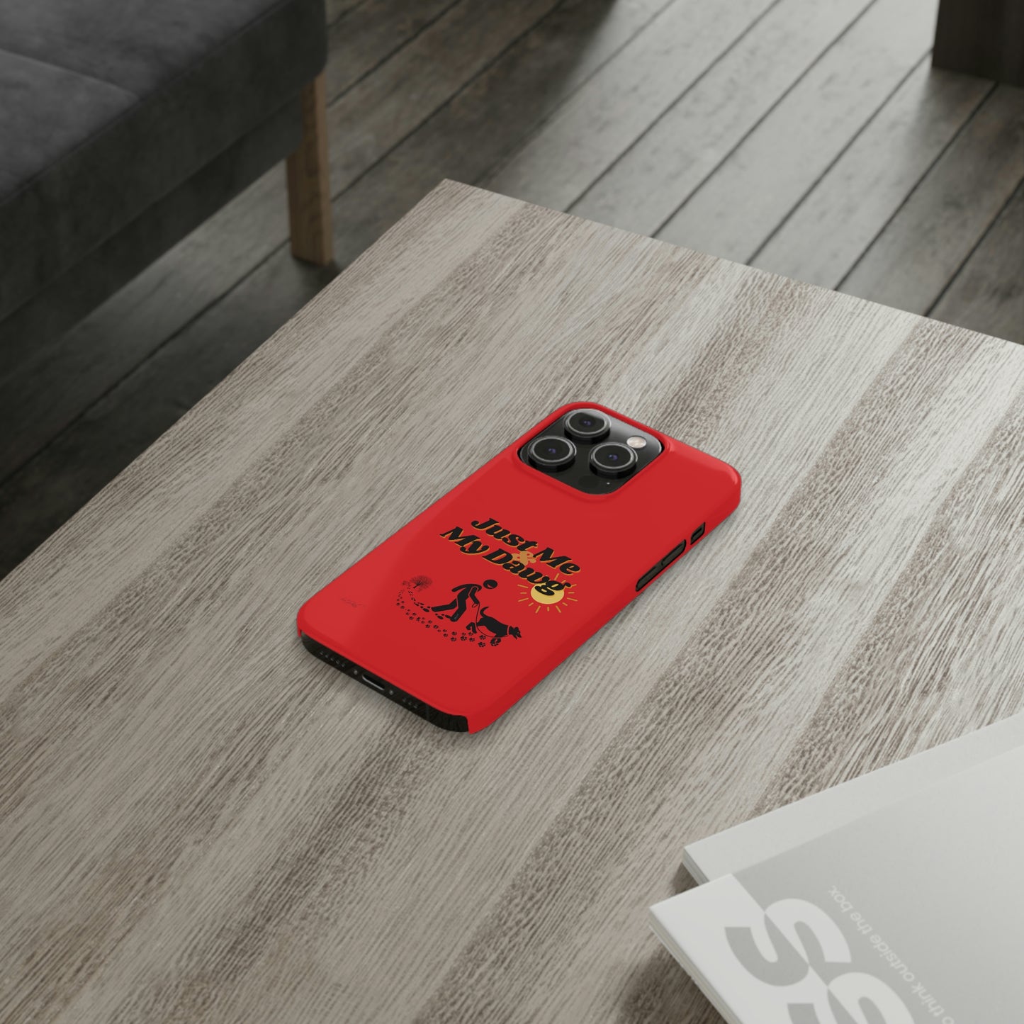 Slim (Just Me & My Dog) Phone Case