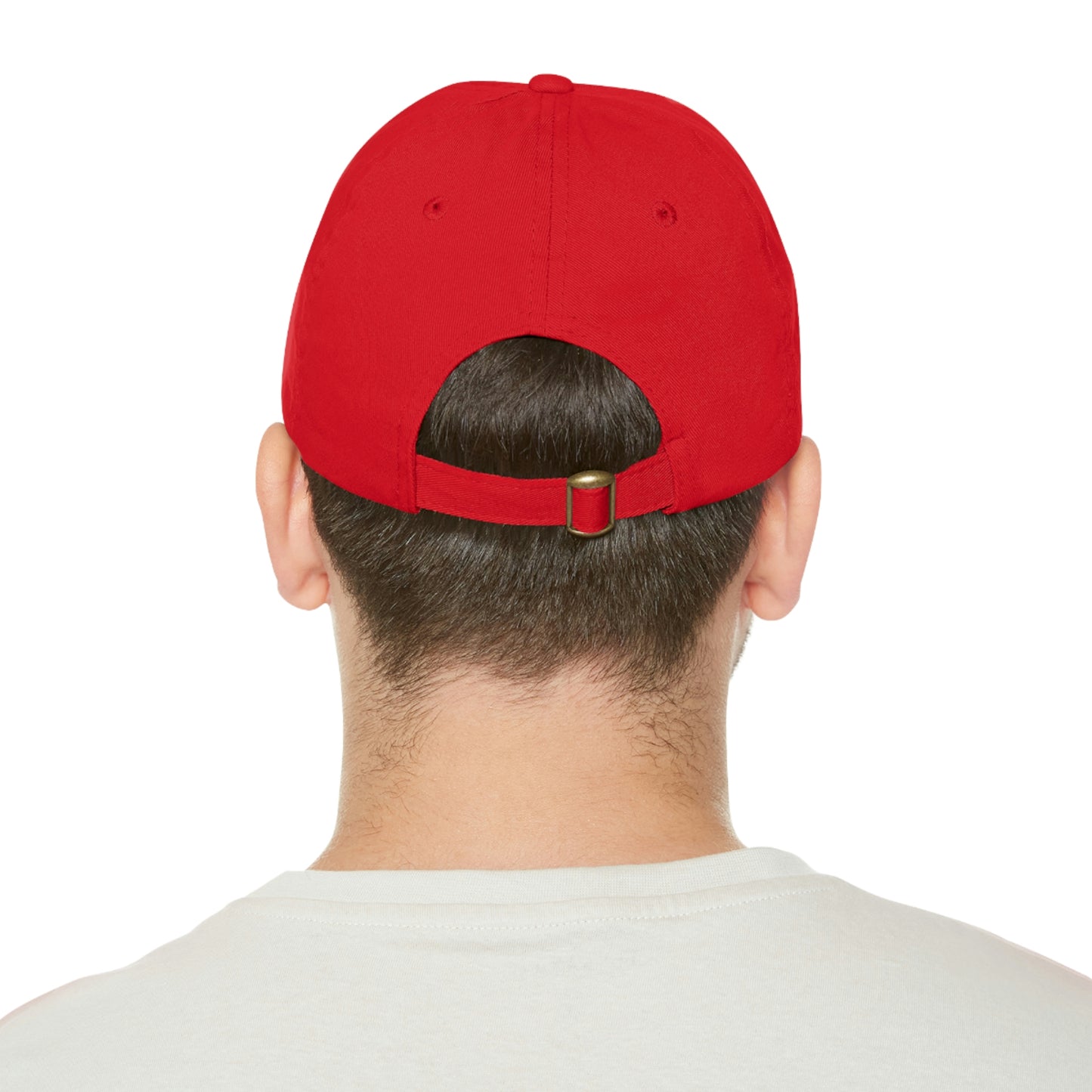 Leather Patch Hat (Just me and my Dawg)