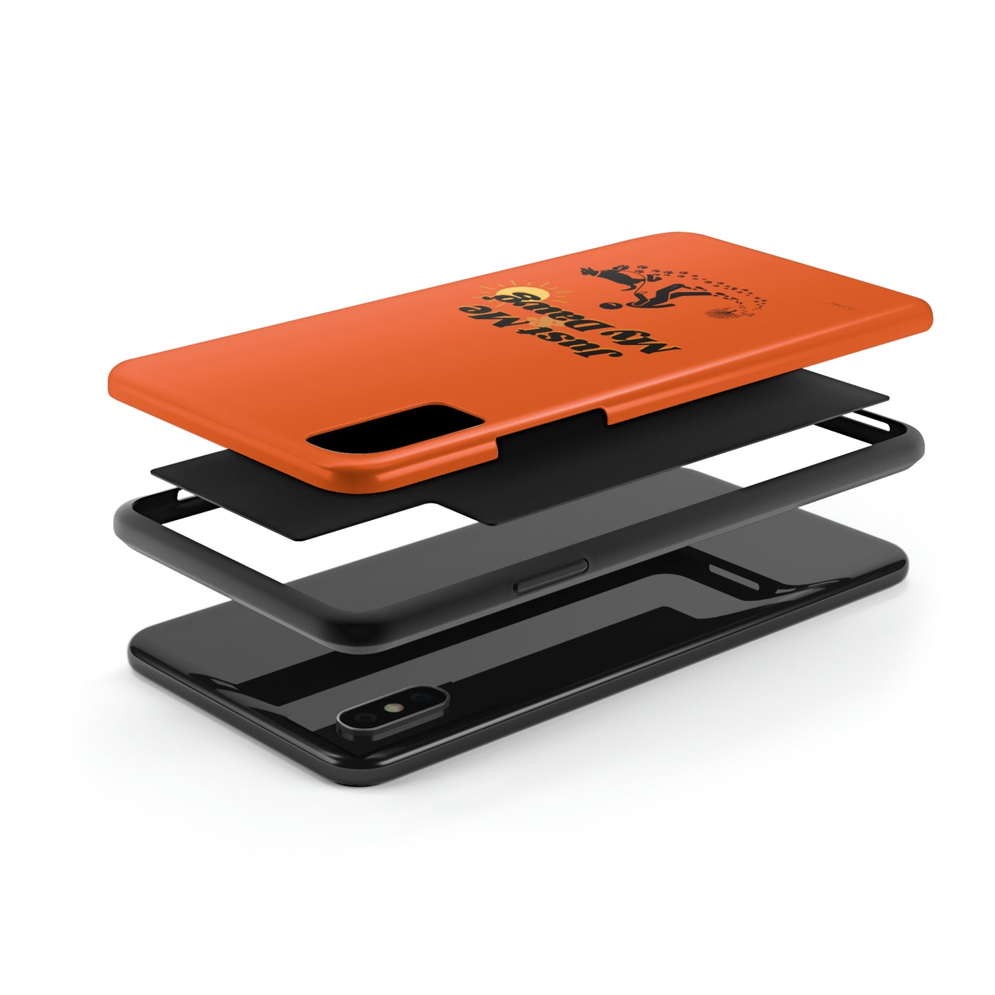 Durable (Just Me & My Dog) Phone Case