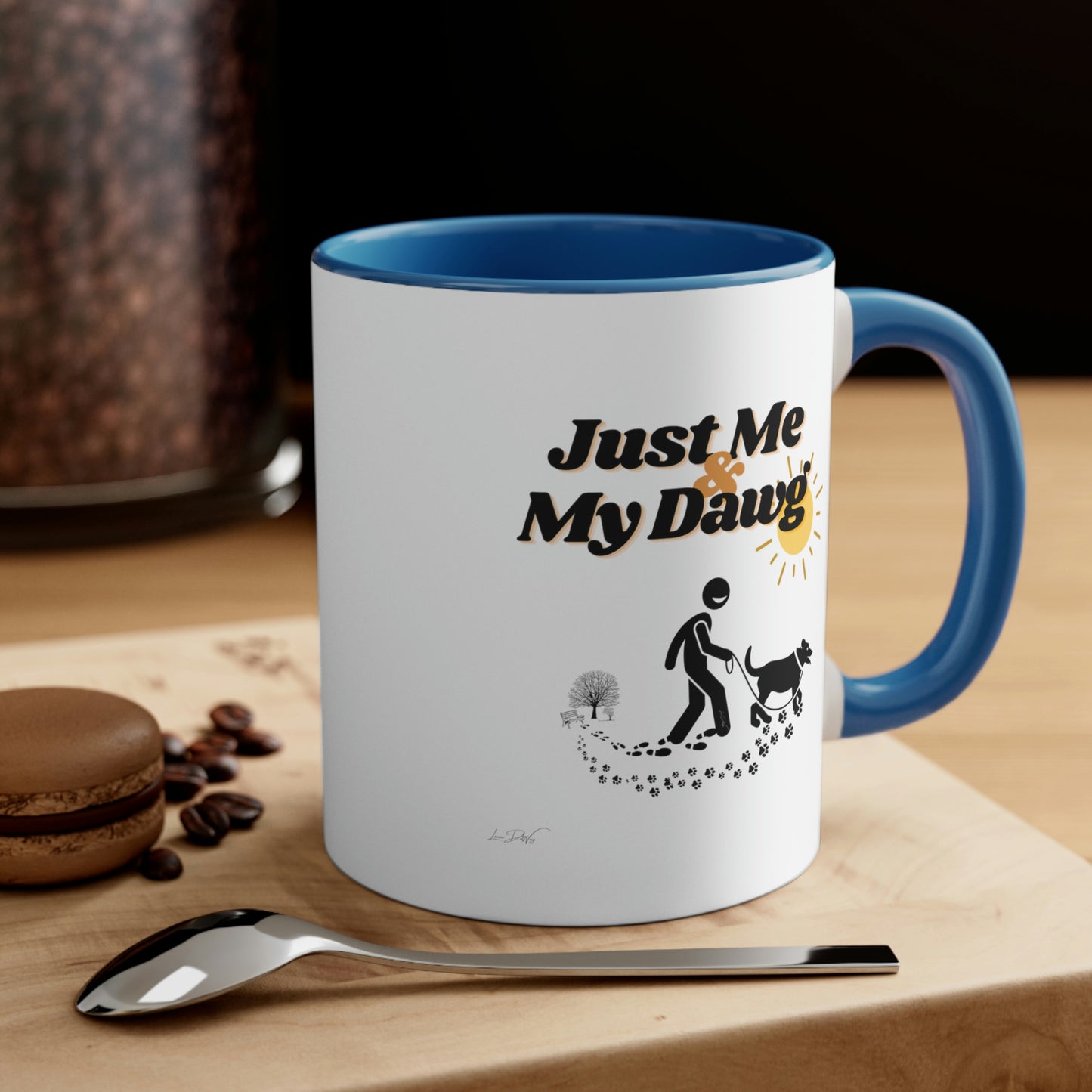 Coffee Mug, 11oz (Just Me & My Dawg)