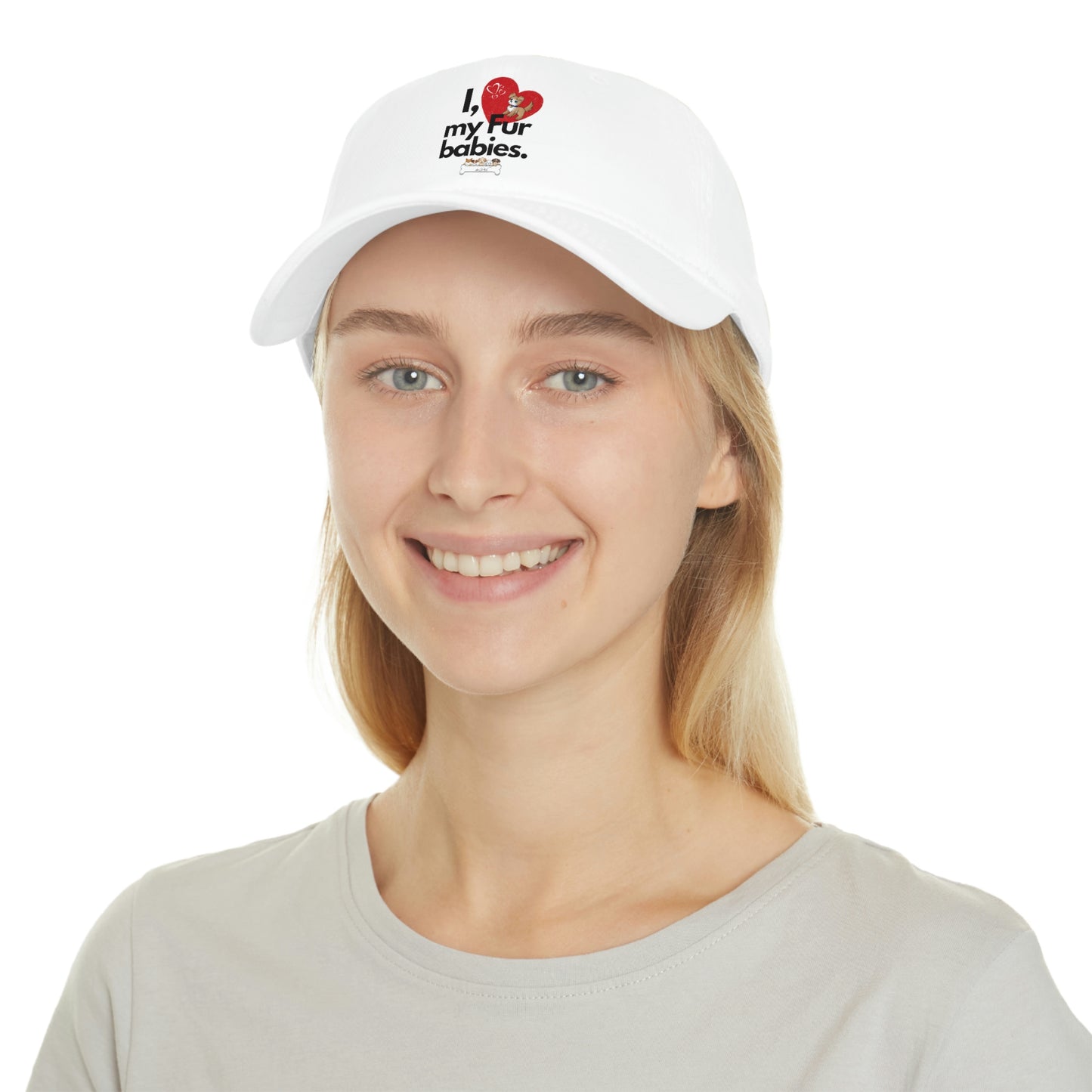 Low Profile (I love my fur babies) Baseball Cap