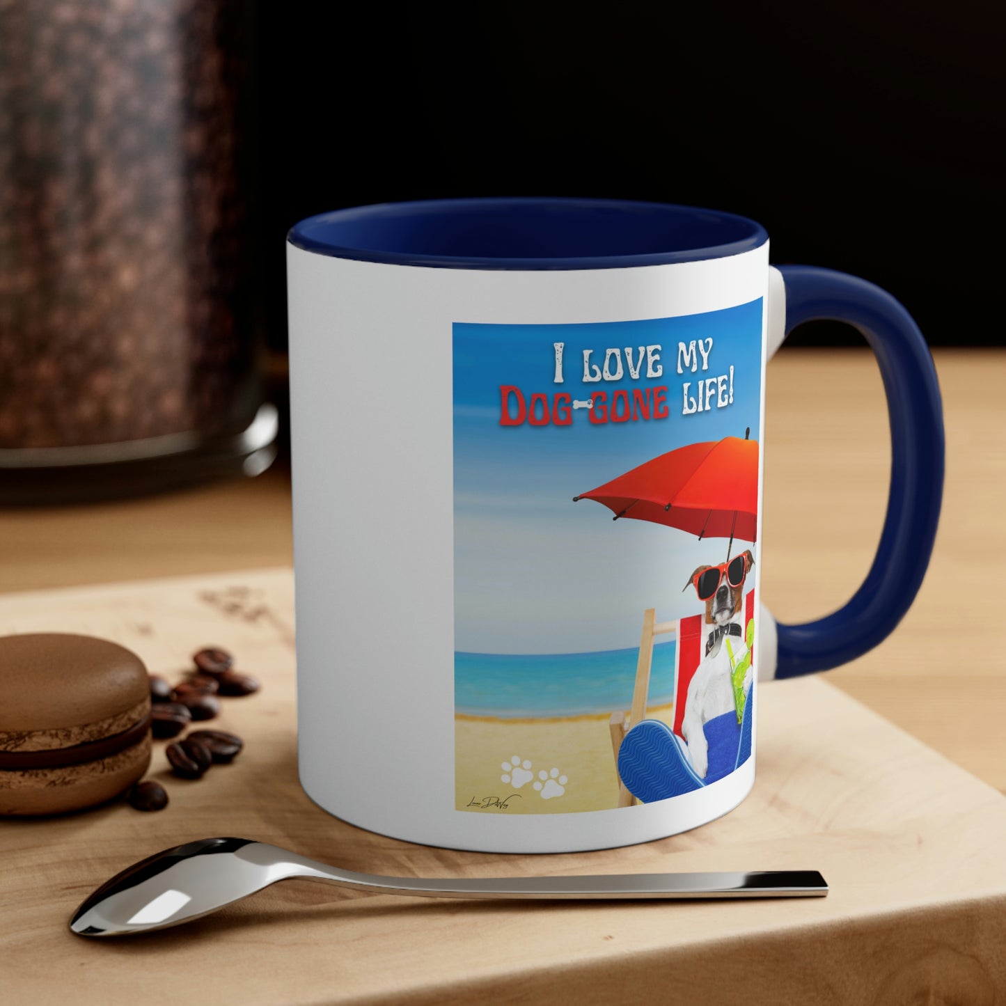 Coffee Mug, 11oz (I love my Dog-Gone Life)