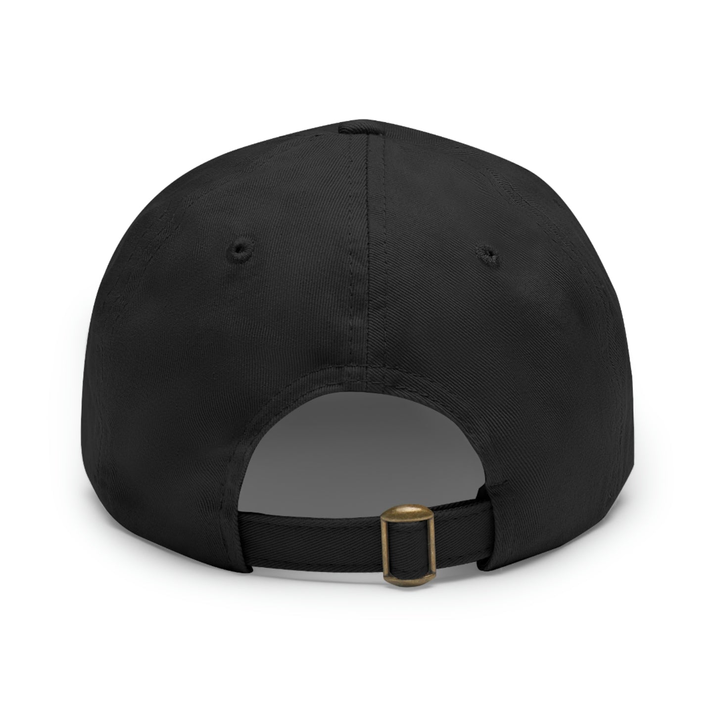 Leather Patch Hat (Just me and my Dawg)
