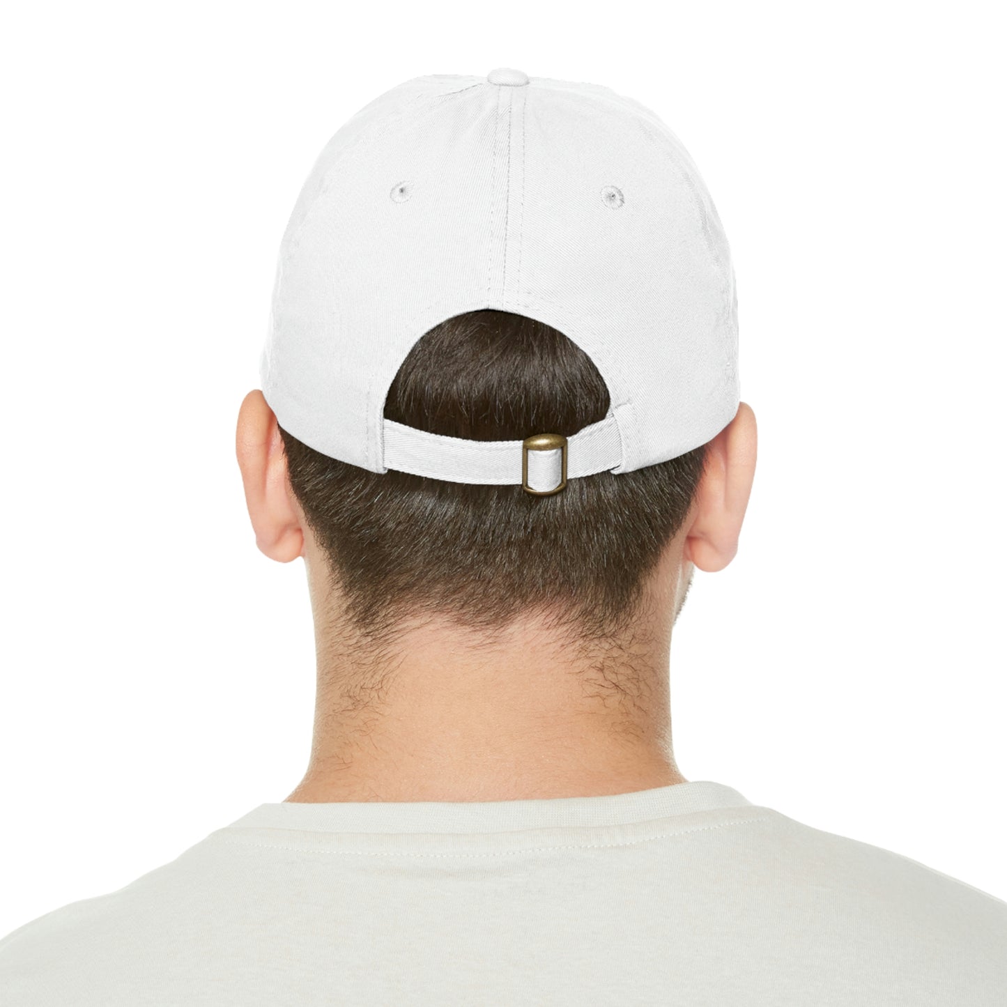Leather Patch Hat (Just me and my Dawg)