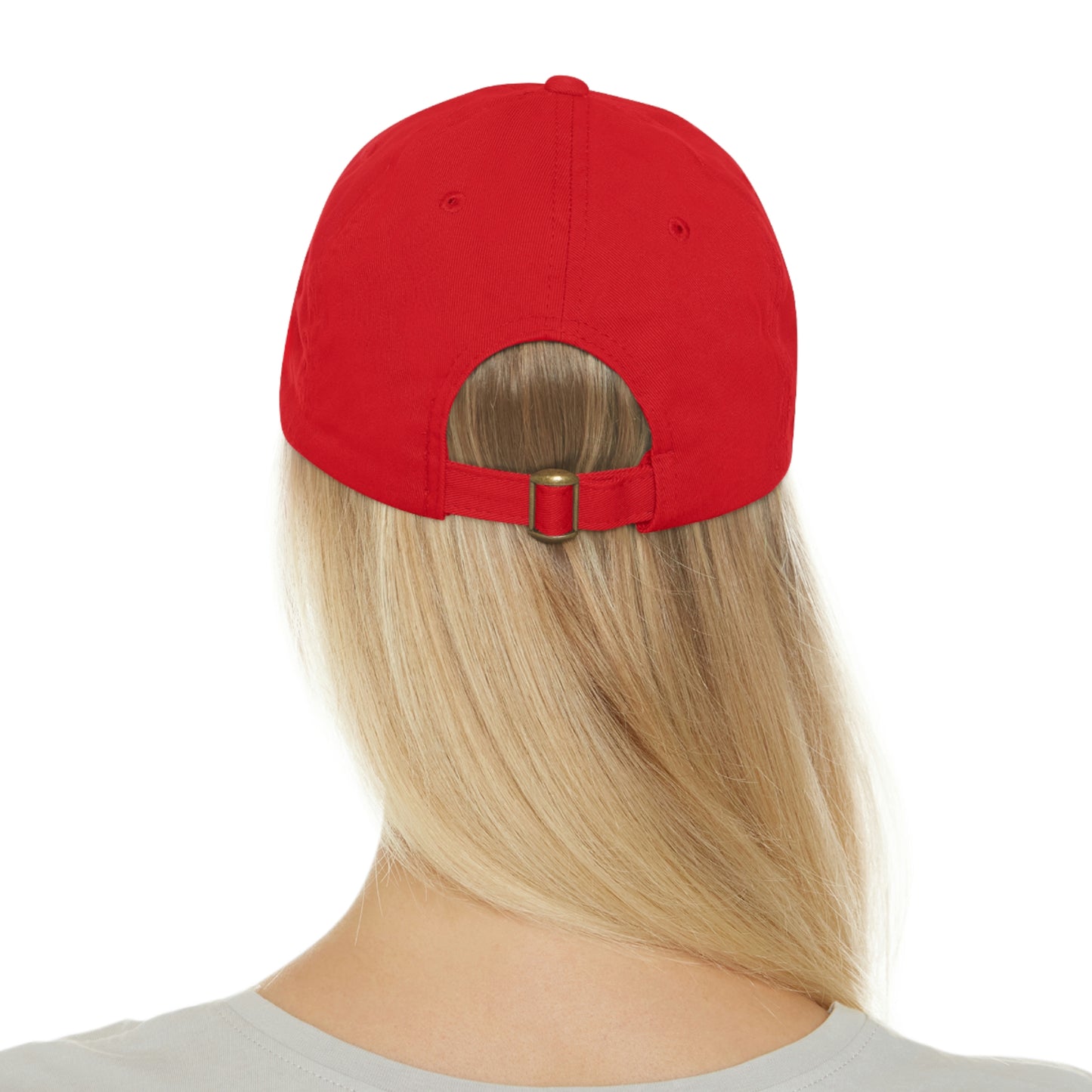 Leather Patch Hat (Just me and my Dawg)