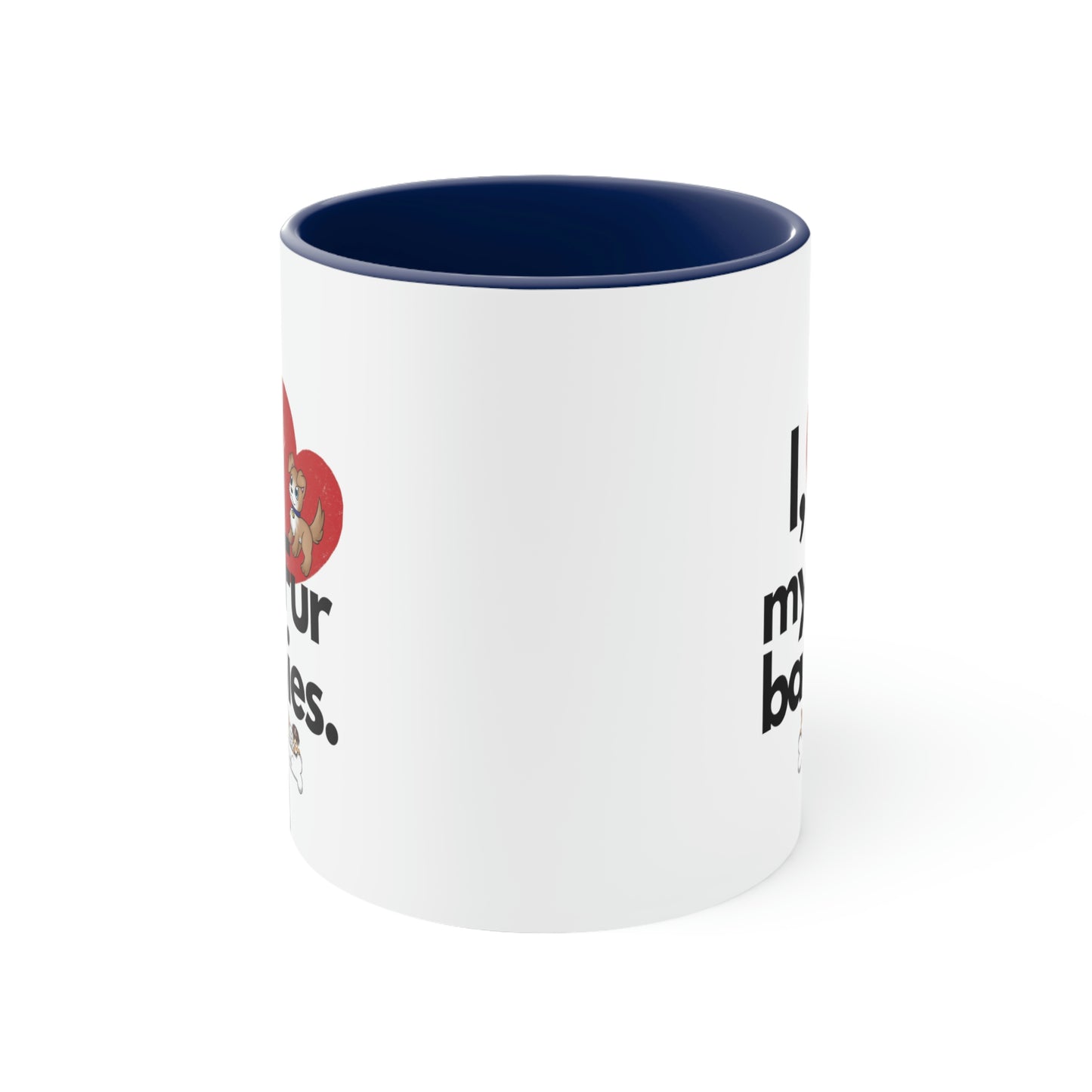 Coffee Mug, 11oz (I Love My Fur Babies)