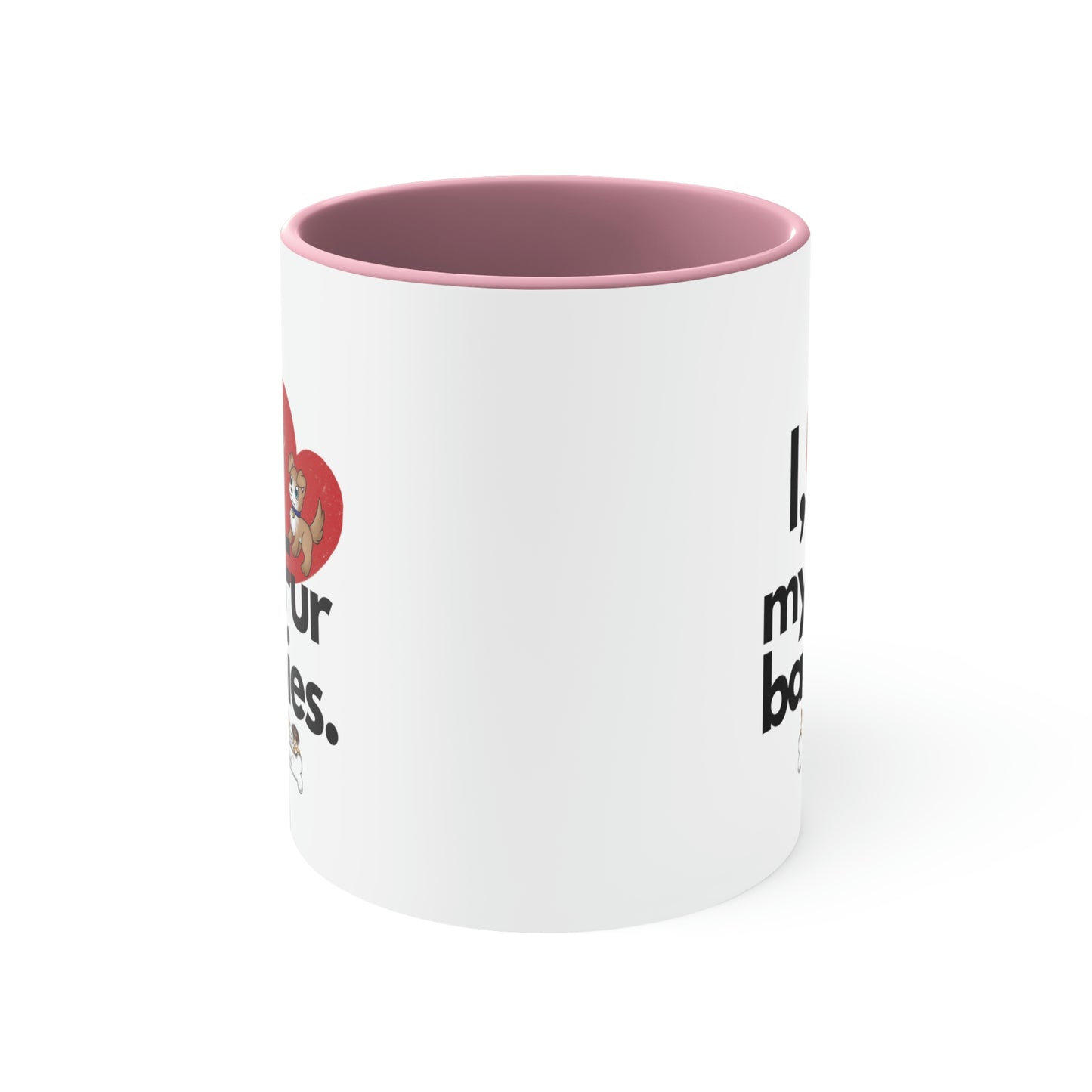 Coffee Mug, 11oz (I Love My Fur Babies)