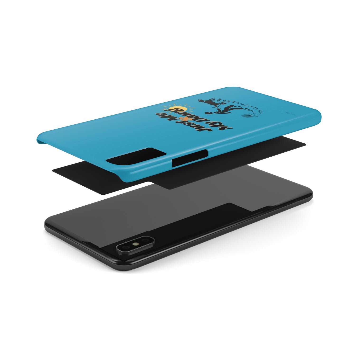 Slim (Just Me & My Dog) Phone Case