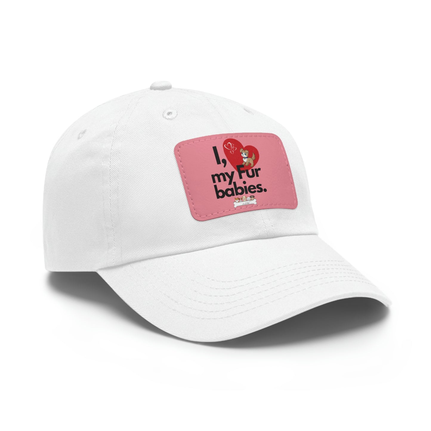 Leather Patch Hat