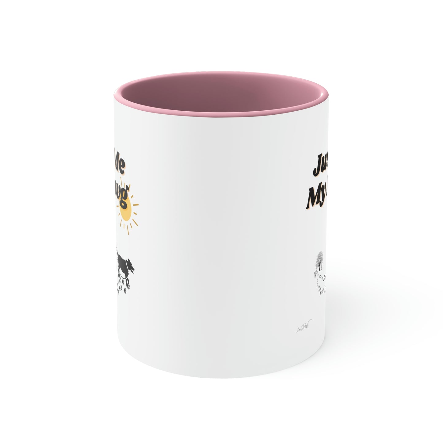 Coffee Mug, 11oz (Just Me & My Dawg)