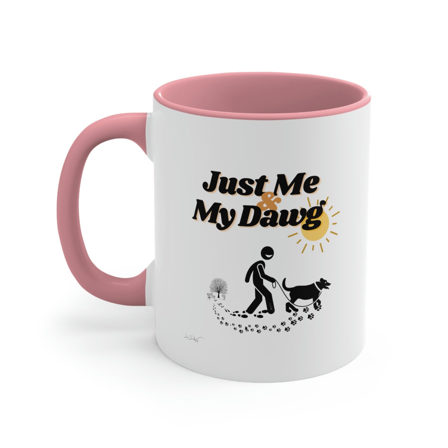 Coffee Mug, 11oz (Just Me & My Dawg)