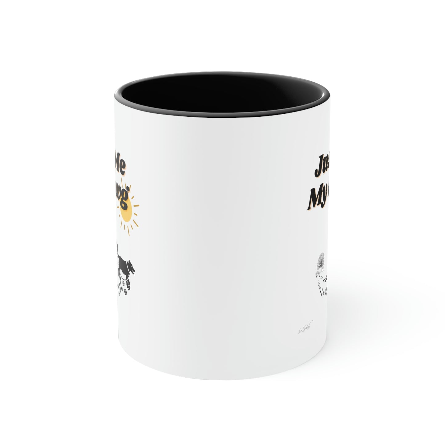 Coffee Mug, 11oz (Just Me & My Dawg)